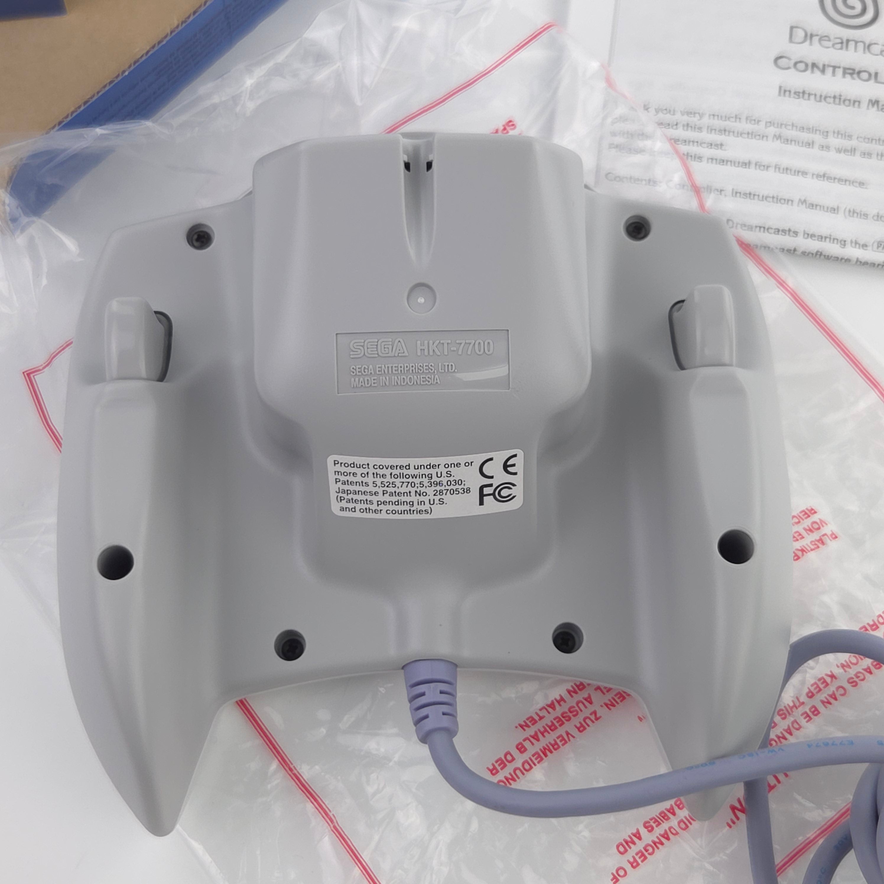 Sega Dreamcast Controller Original Zubehör Neu