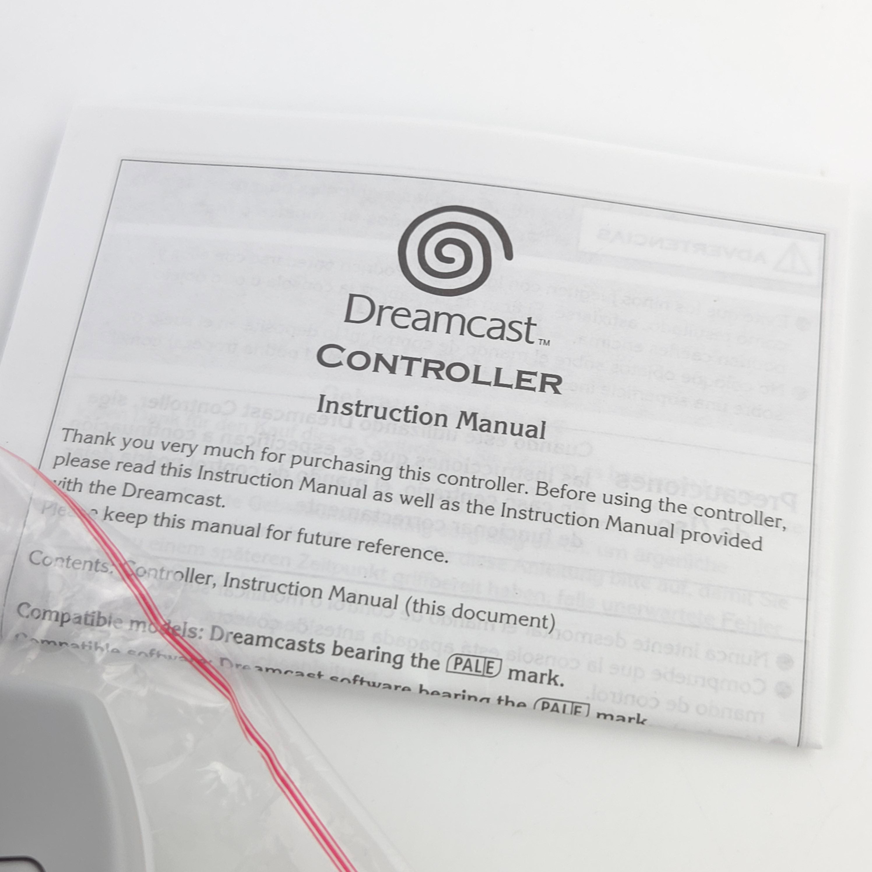 Sega Dreamcast Controller Original Zubehör Neu