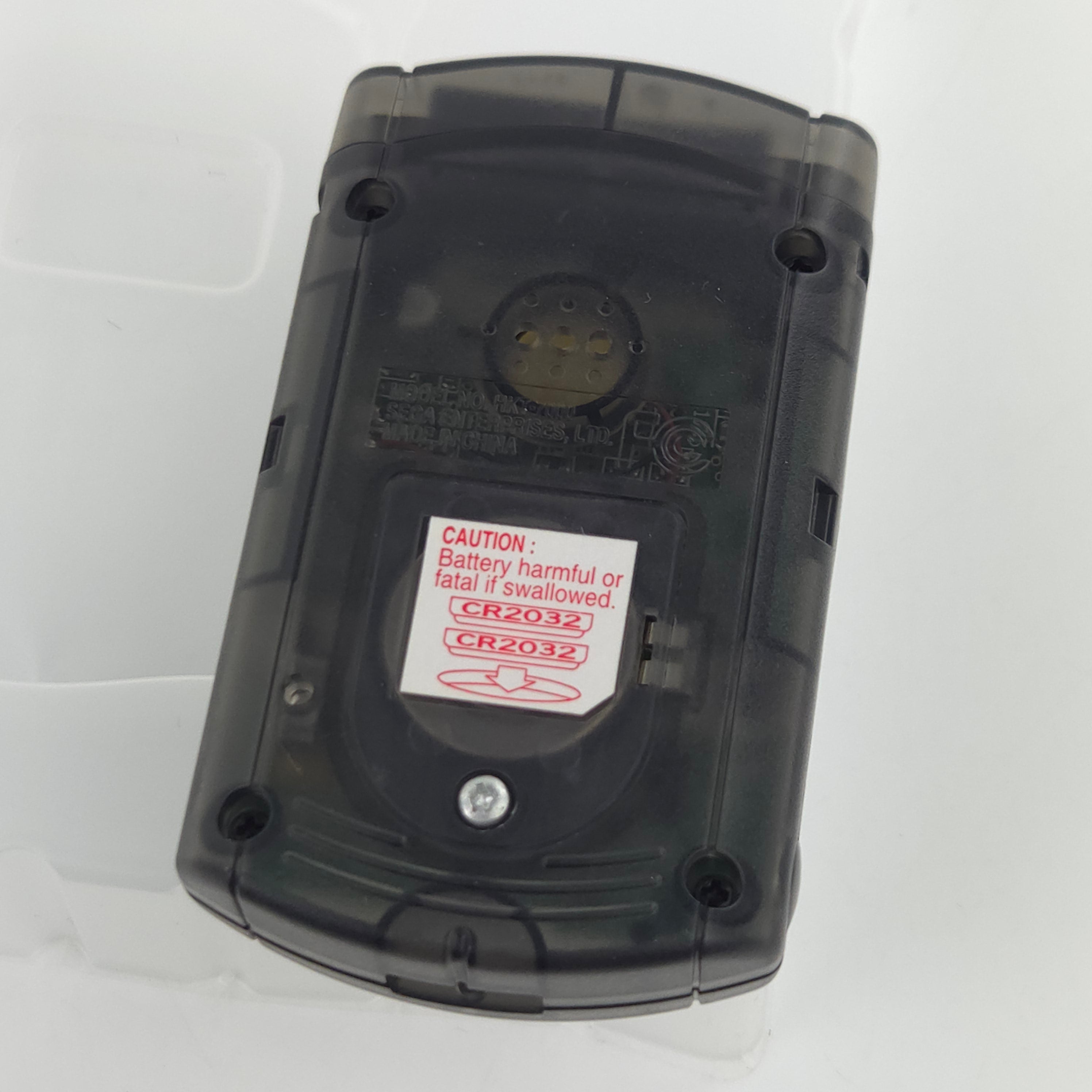 Sega Dreamcast Zubehör – Original VMU Transparent Schwarz