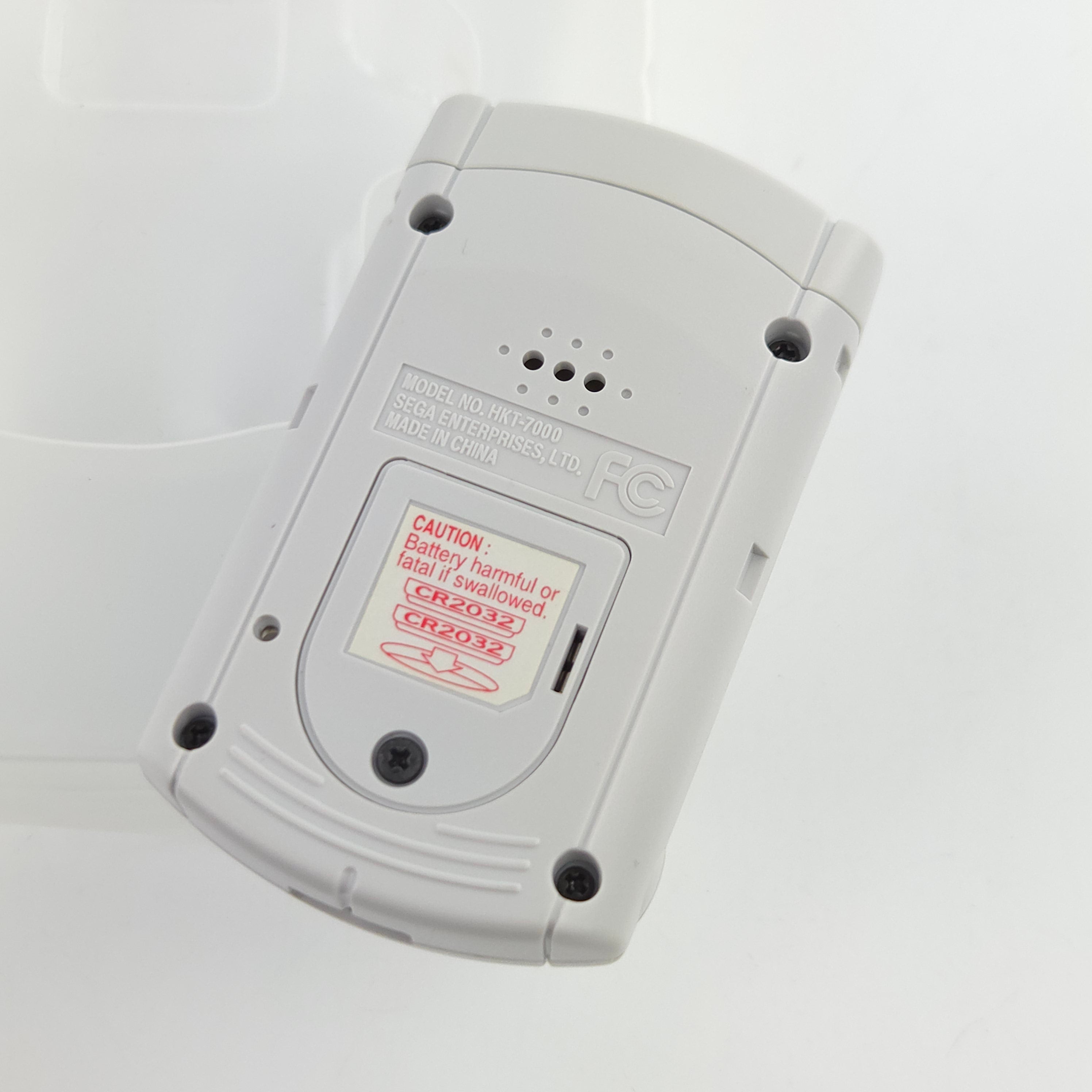 Sega Dreamcast Zubehör – Visual Memory Unit Grau OVP