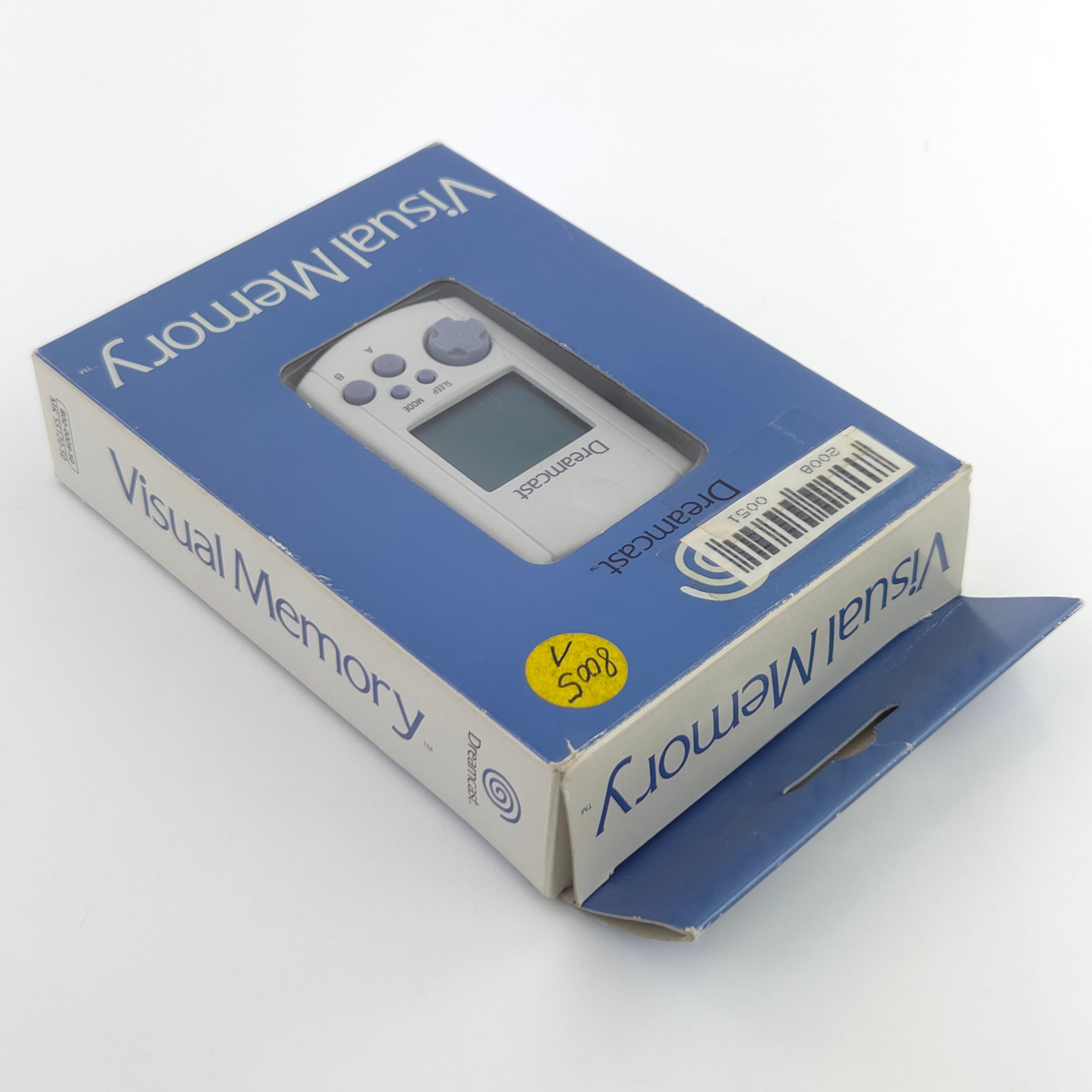 Sega Dreamcast Zubehör – Visual Memory Unit Grau OVP