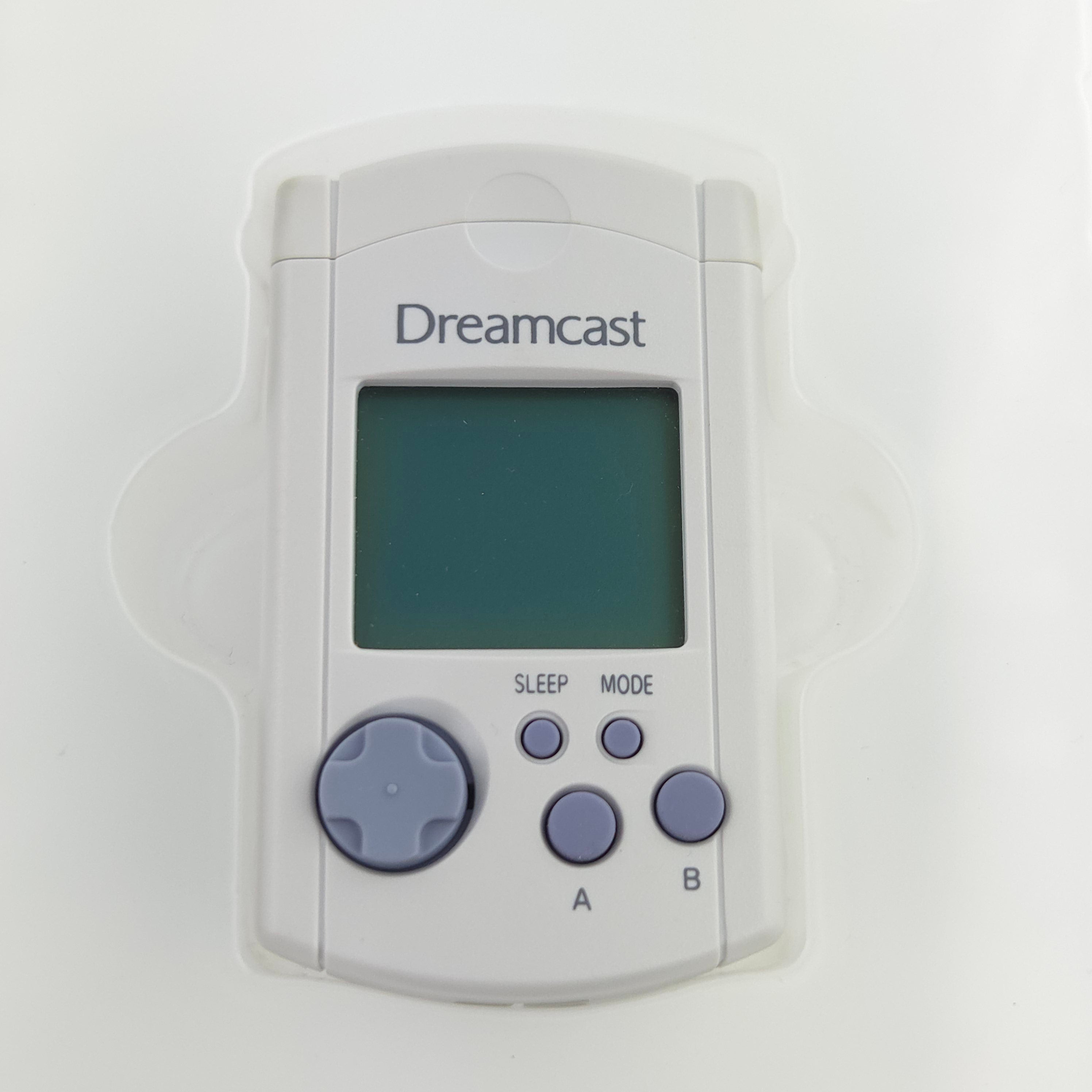 Sega Dreamcast Zubehör – Visual Memory Unit Grau OVP