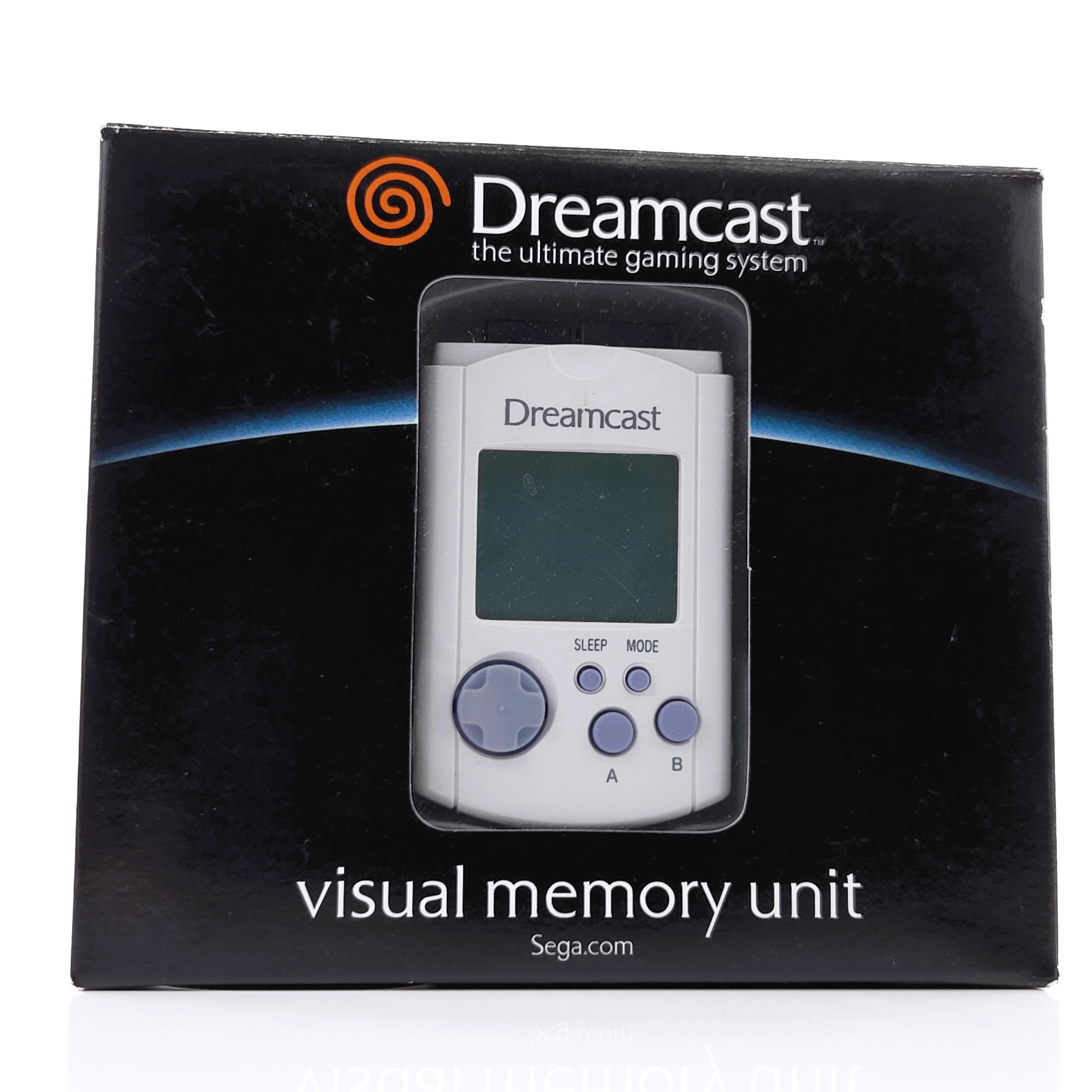 Sega Dreamcast Zubehör – Visual Memory Unit Grau OVP
