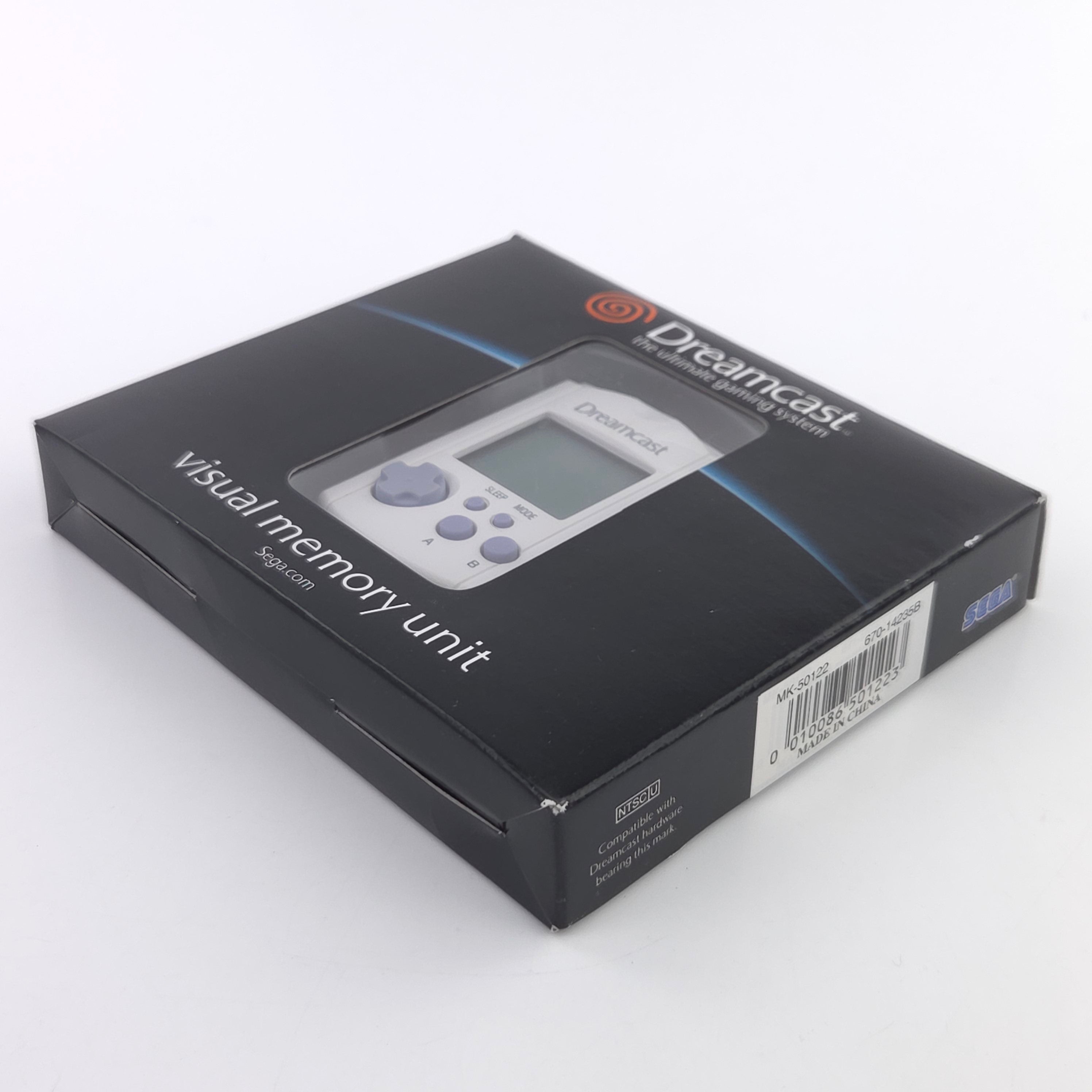 Sega Dreamcast Zubehör – Visual Memory Unit Grau OVP