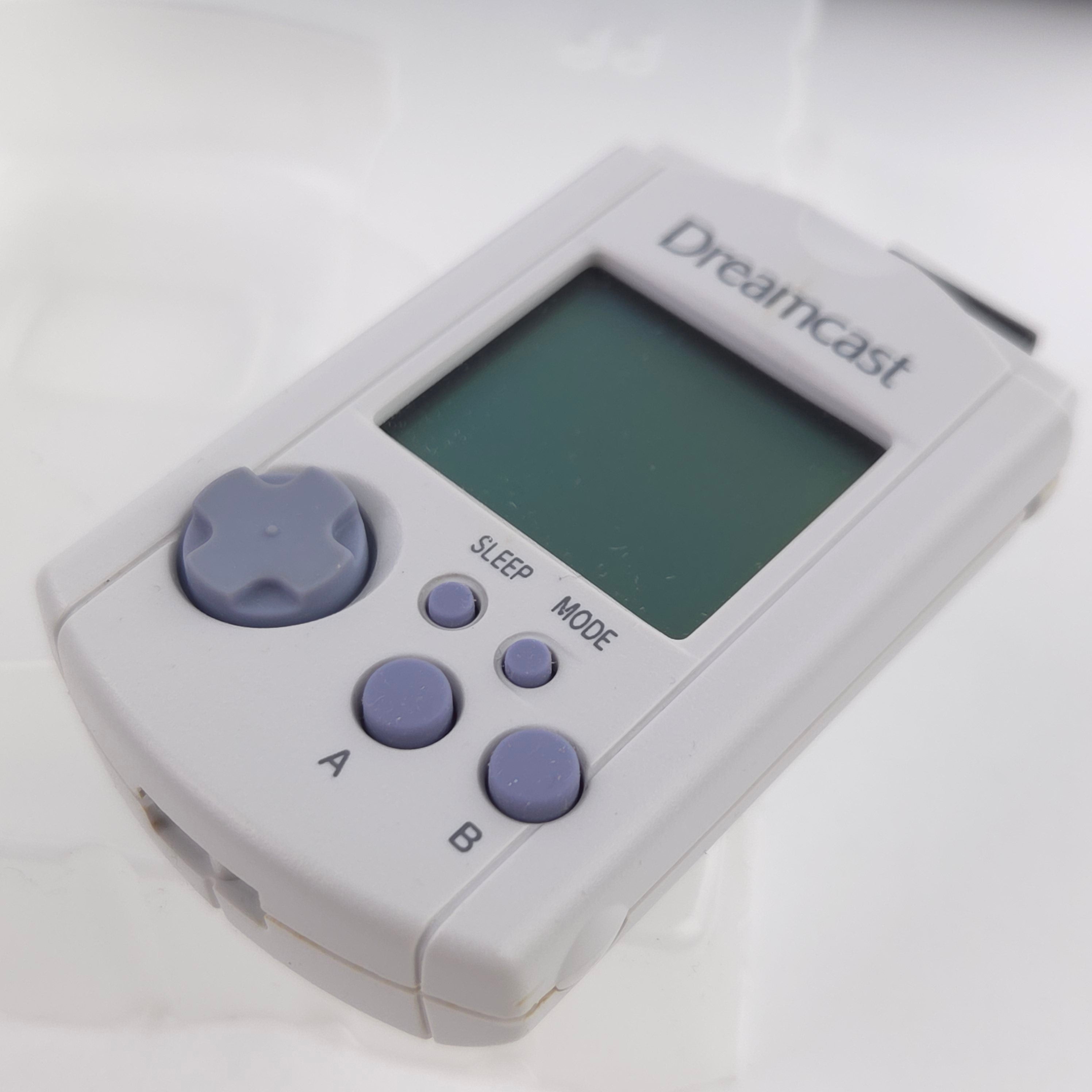 Sega Dreamcast Zubehör – Visual Memory Unit Grau OVP