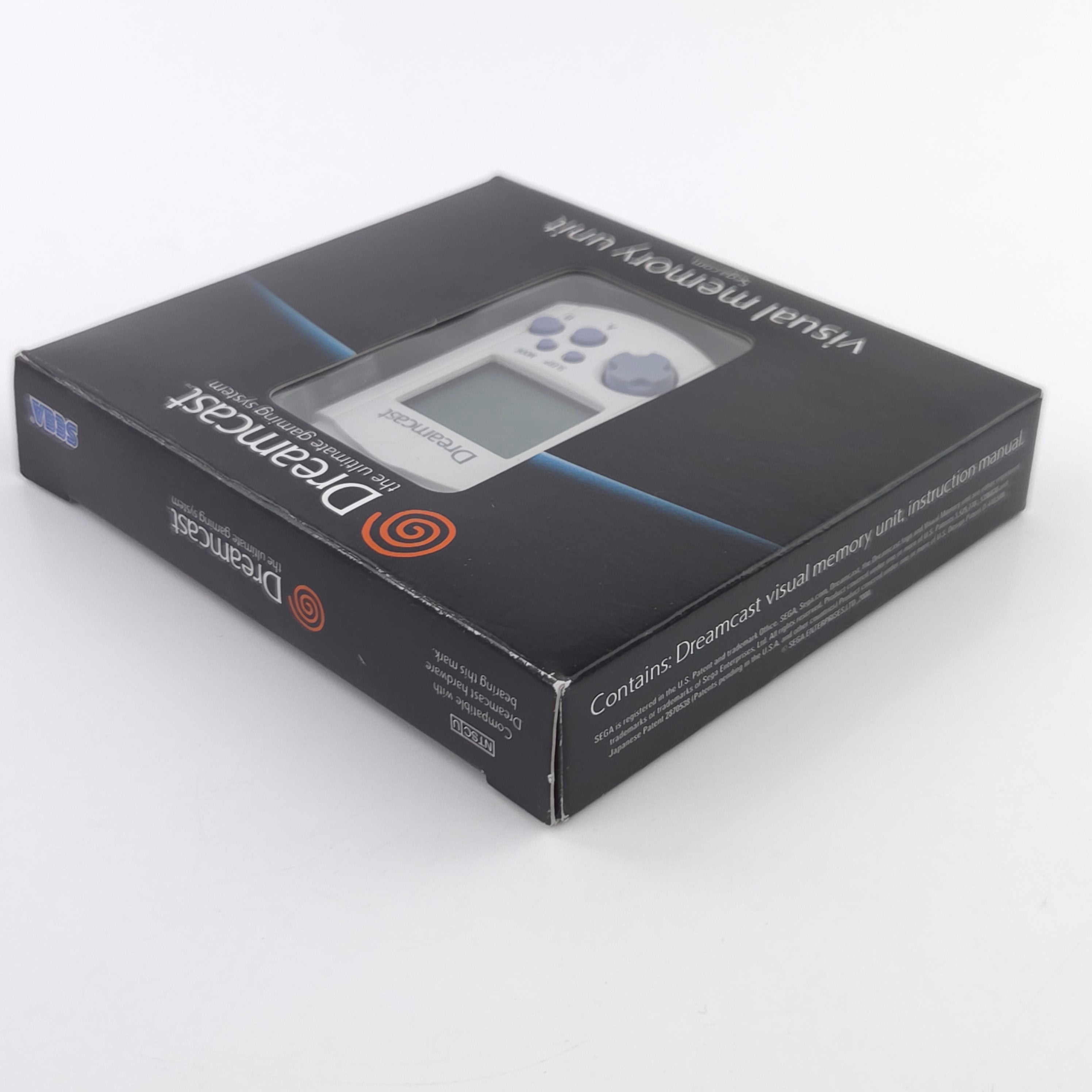 Sega Dreamcast Zubehör – Visual Memory Unit Grau OVP