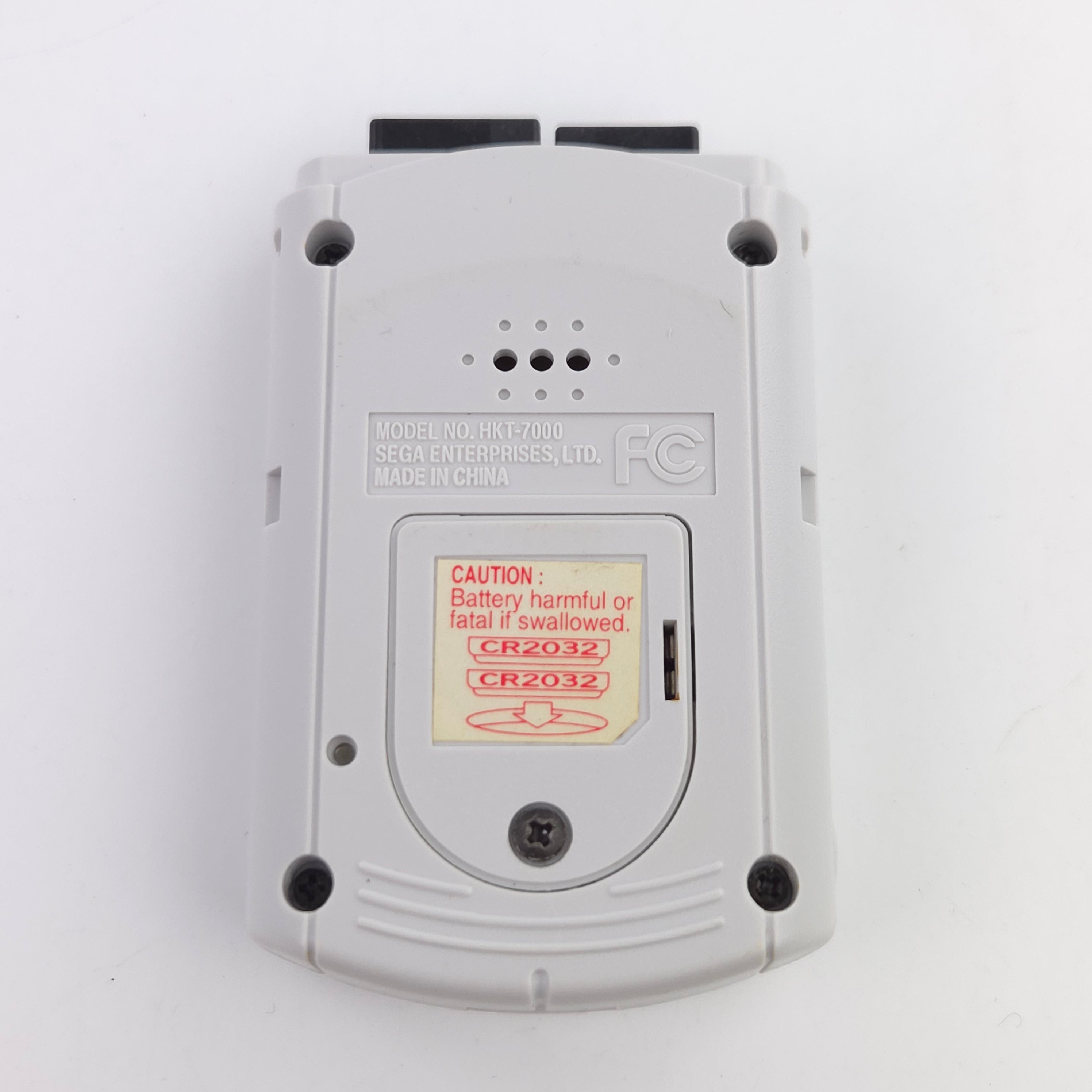 Sega Dreamcast Zubehör – Visual Memory Unit Grau OVP