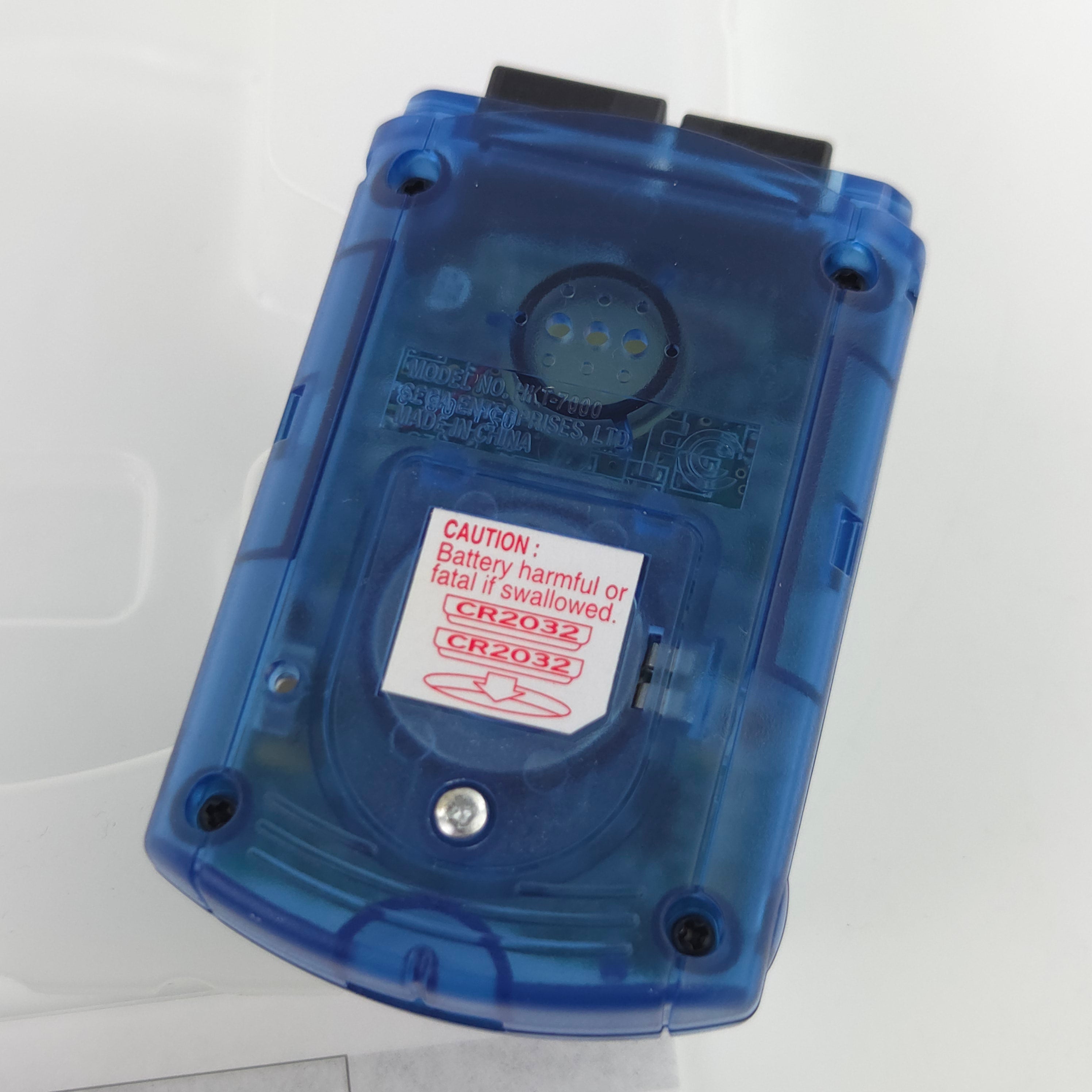 Sega Dreamcast Zubehör – Visual Memory Unit Blau OVP