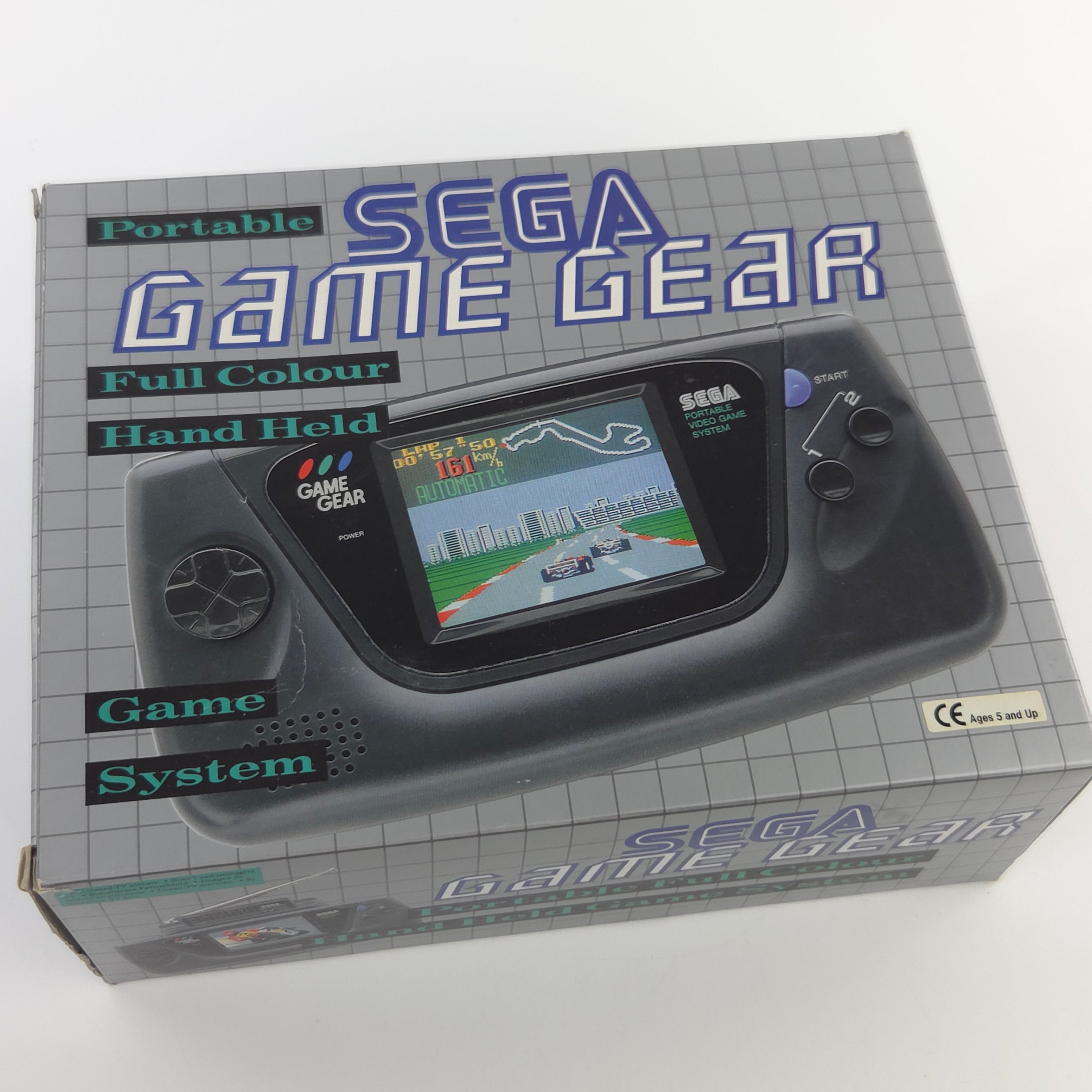 Sega Game Gear Konsole Original in OVP teildefekt