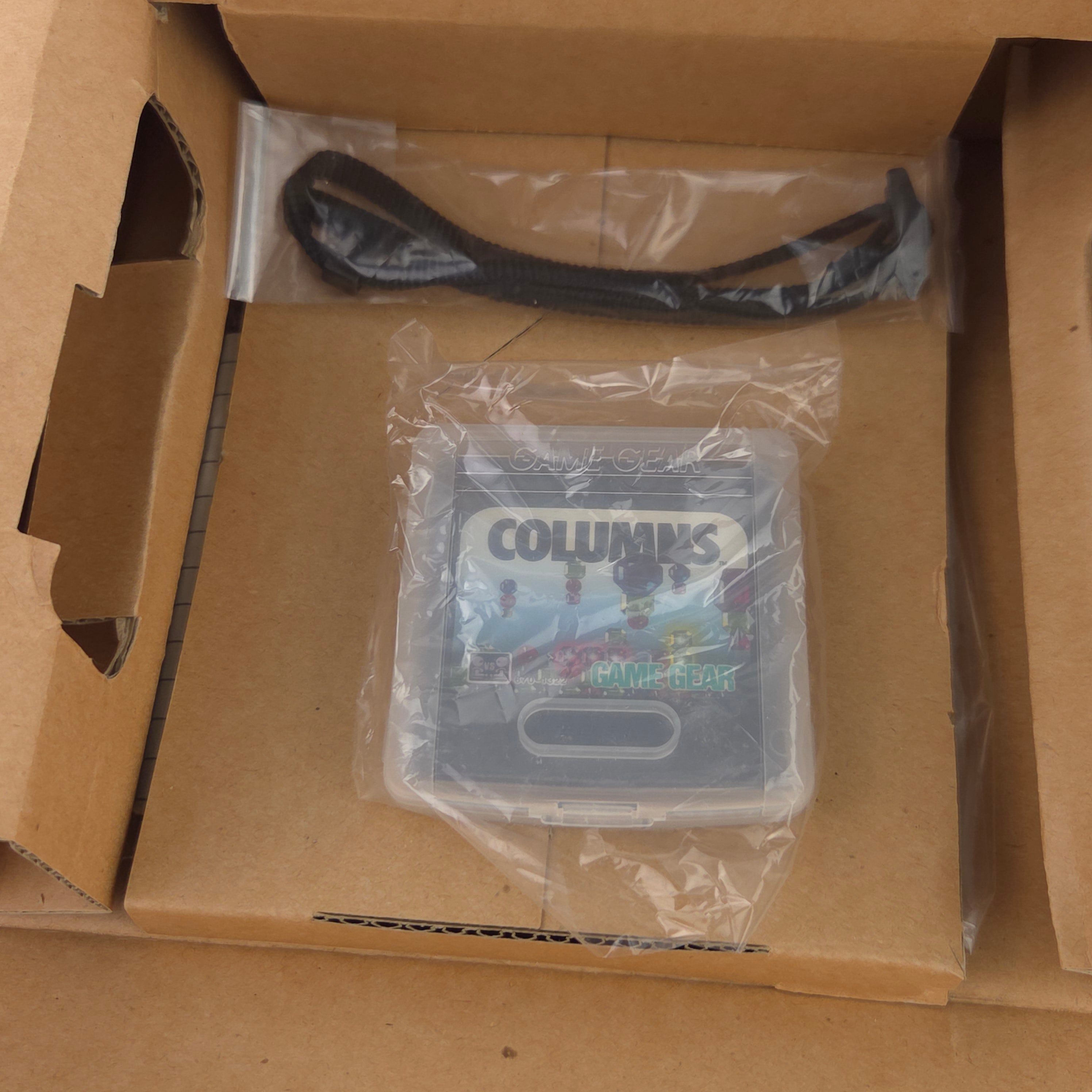 Sega Game Gear Konsole Original in OVP teildefekt
