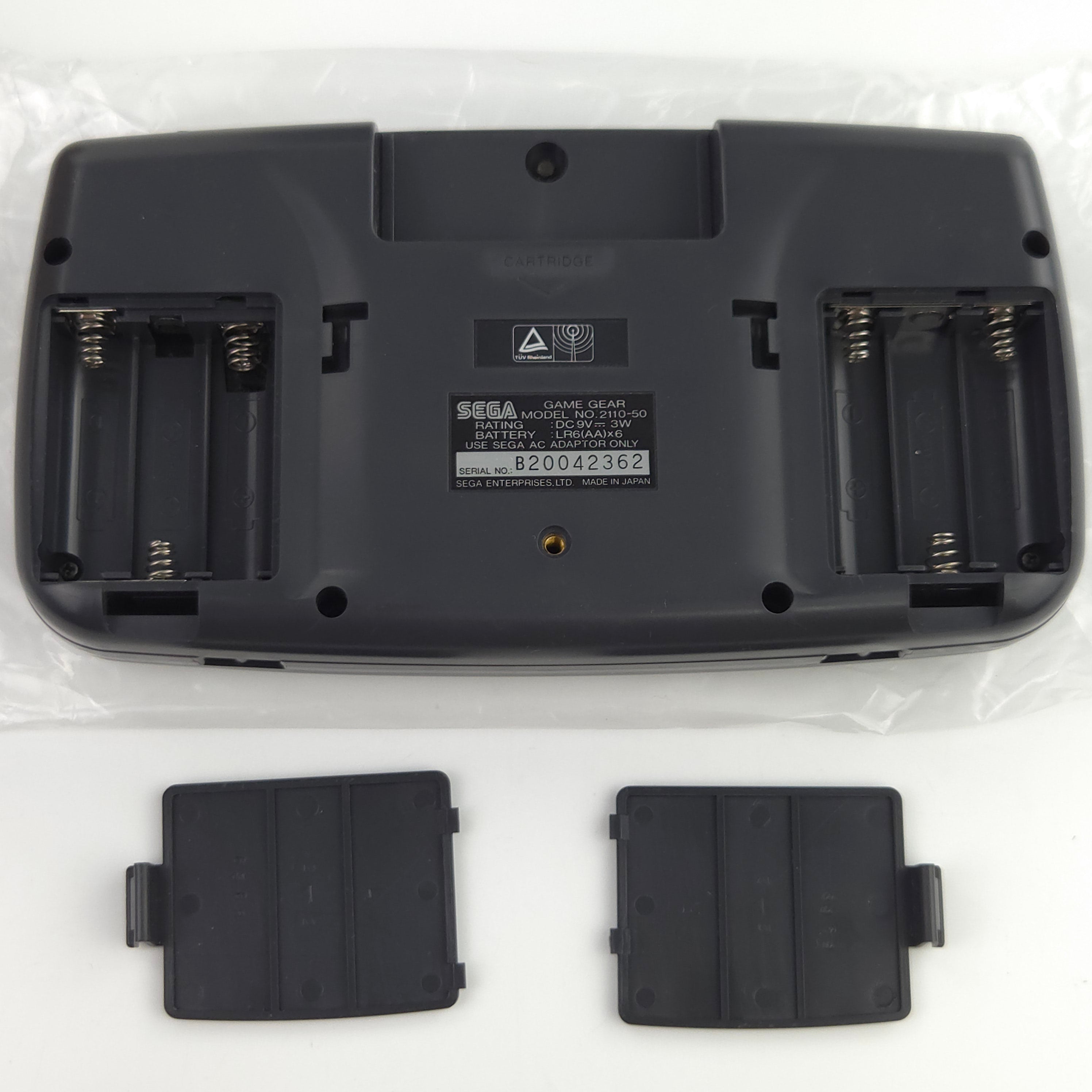 Sega Game Gear Konsole Original in OVP teildefekt