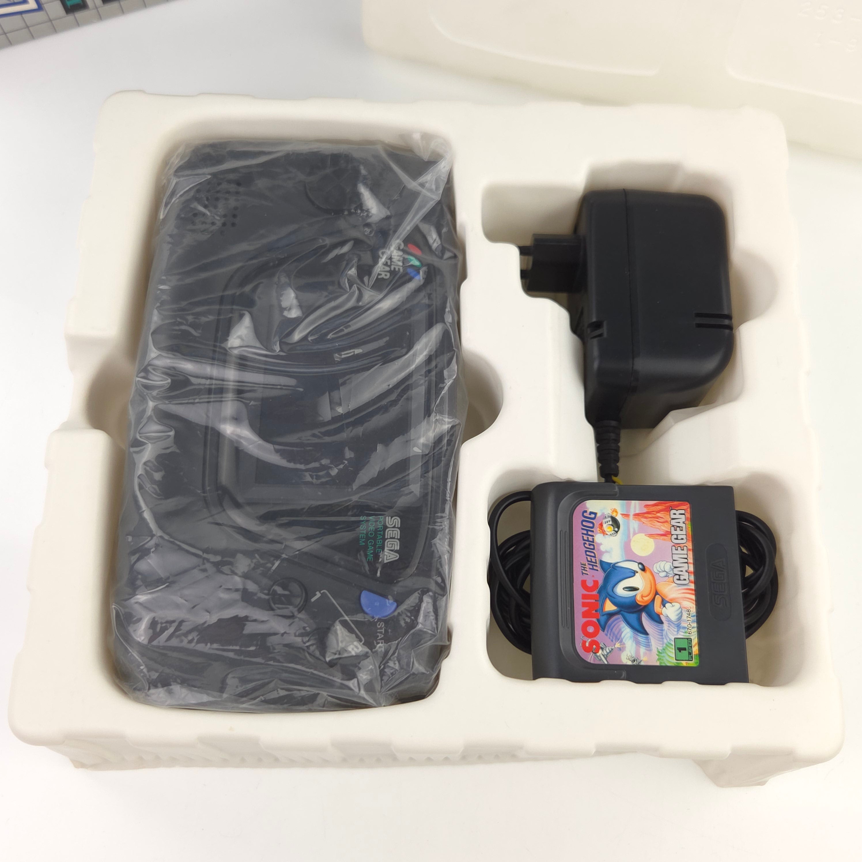Sega Game Gear Konsole Set Defekt Sonic OVP PAL