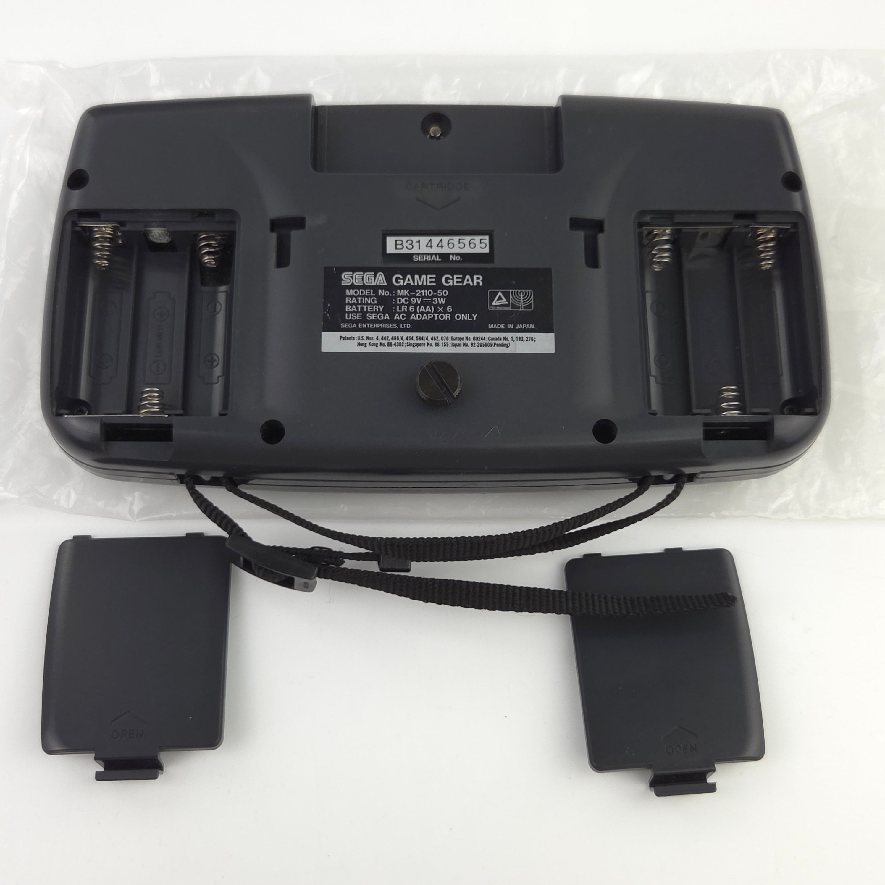 Sega Game Gear Konsole Set Defekt Sonic OVP PAL