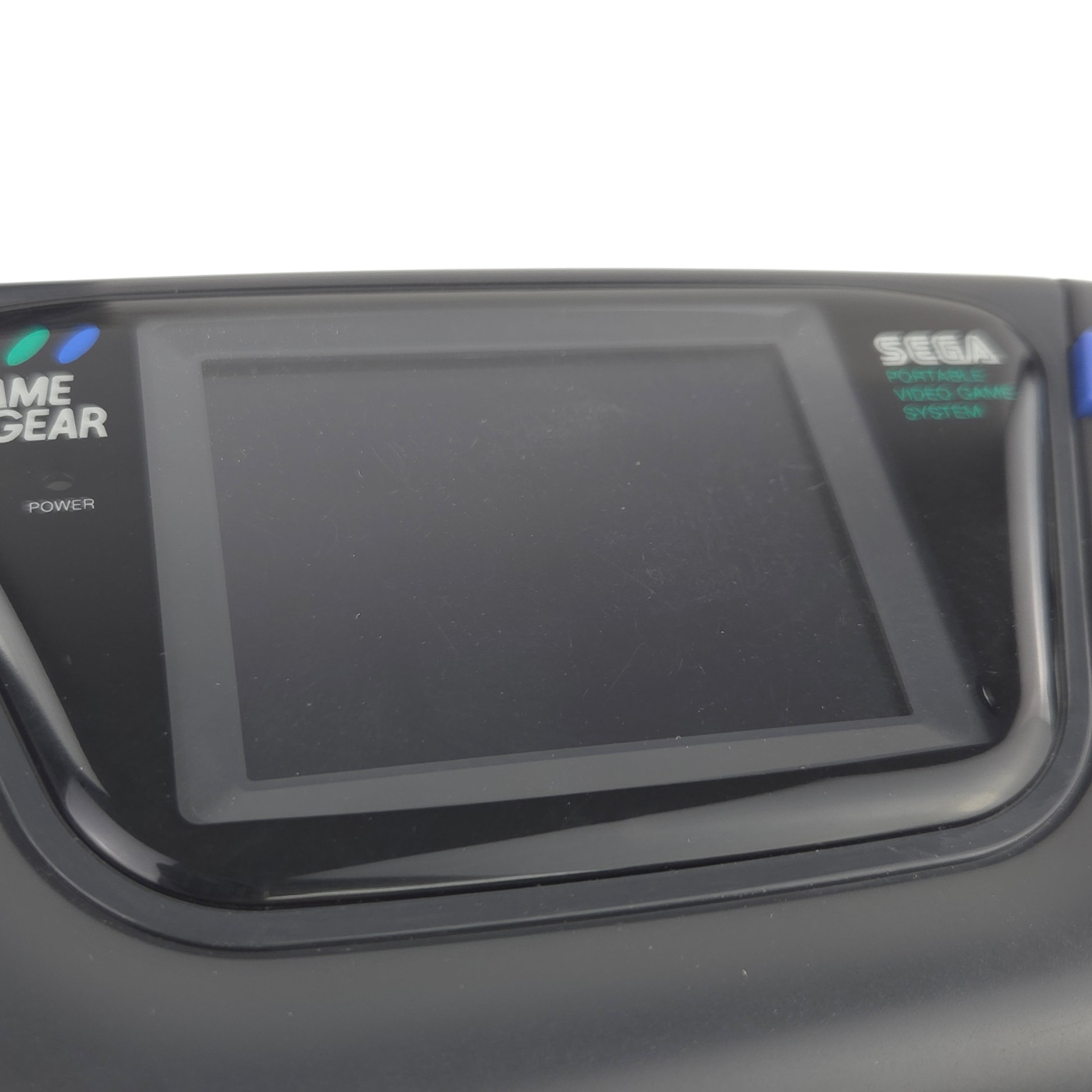 Sega Game Gear Konsole Set Defekt Sonic OVP PAL