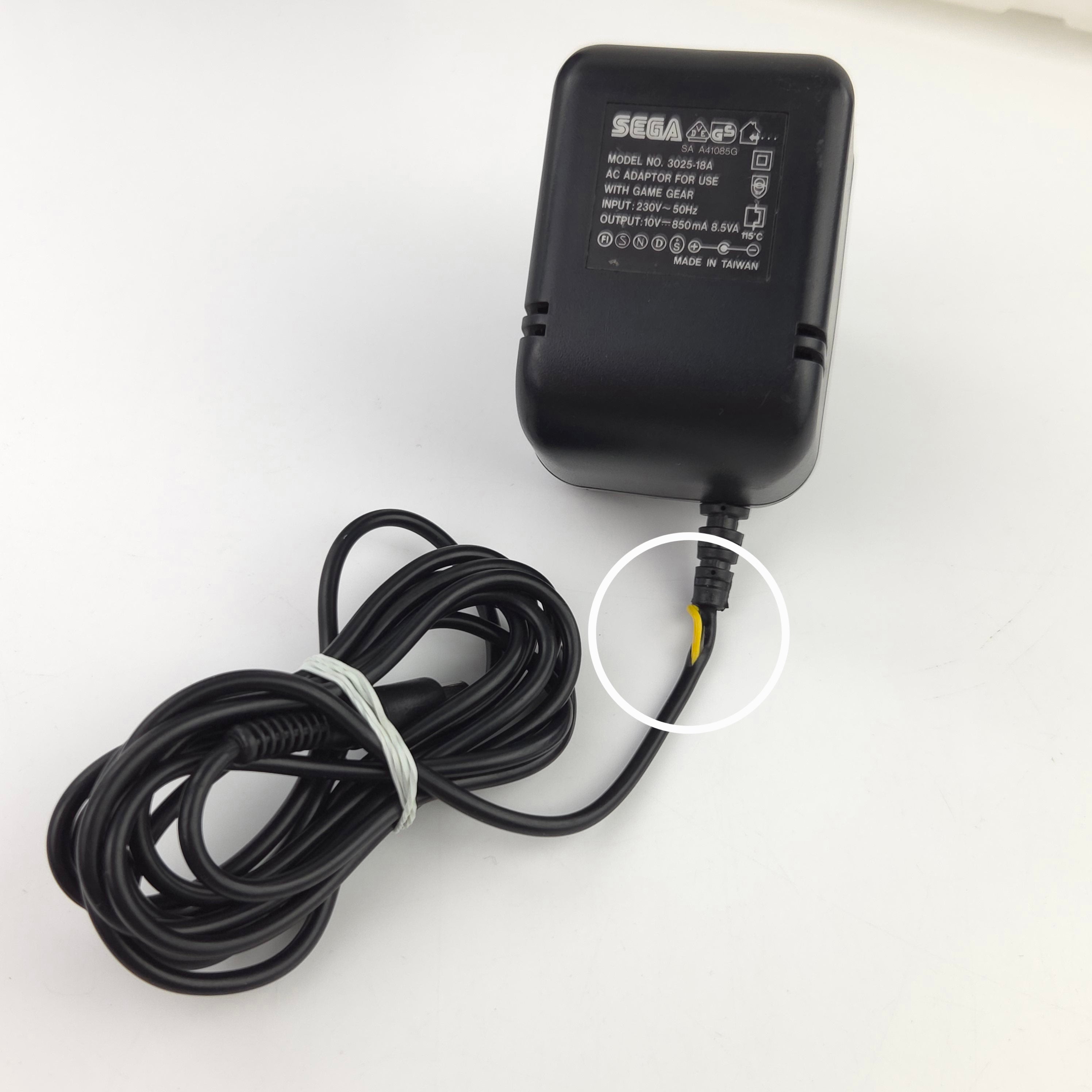 Sega Game Gear Konsole Set Defekt Sonic OVP PAL