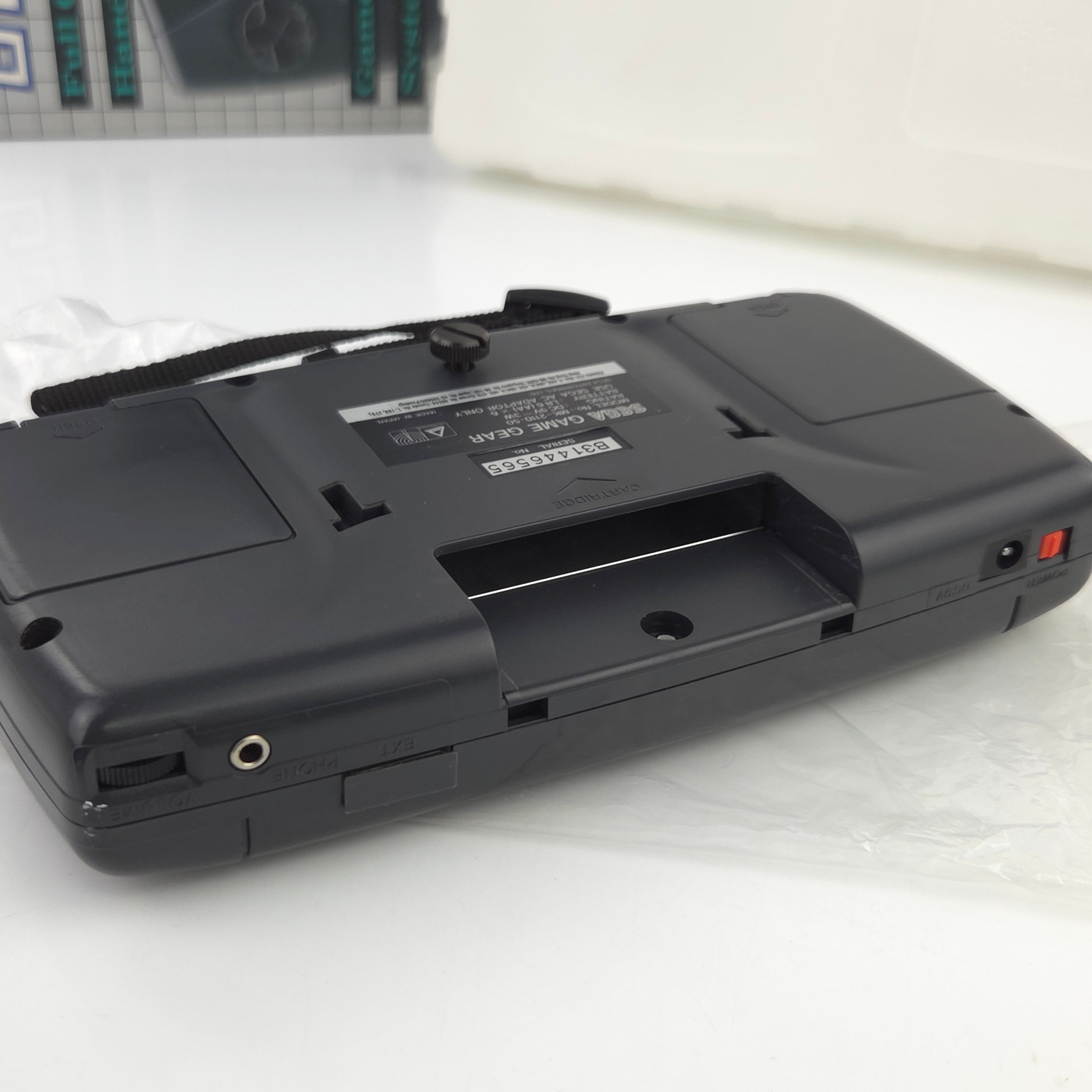 Sega Game Gear Konsole Set Defekt Sonic OVP PAL