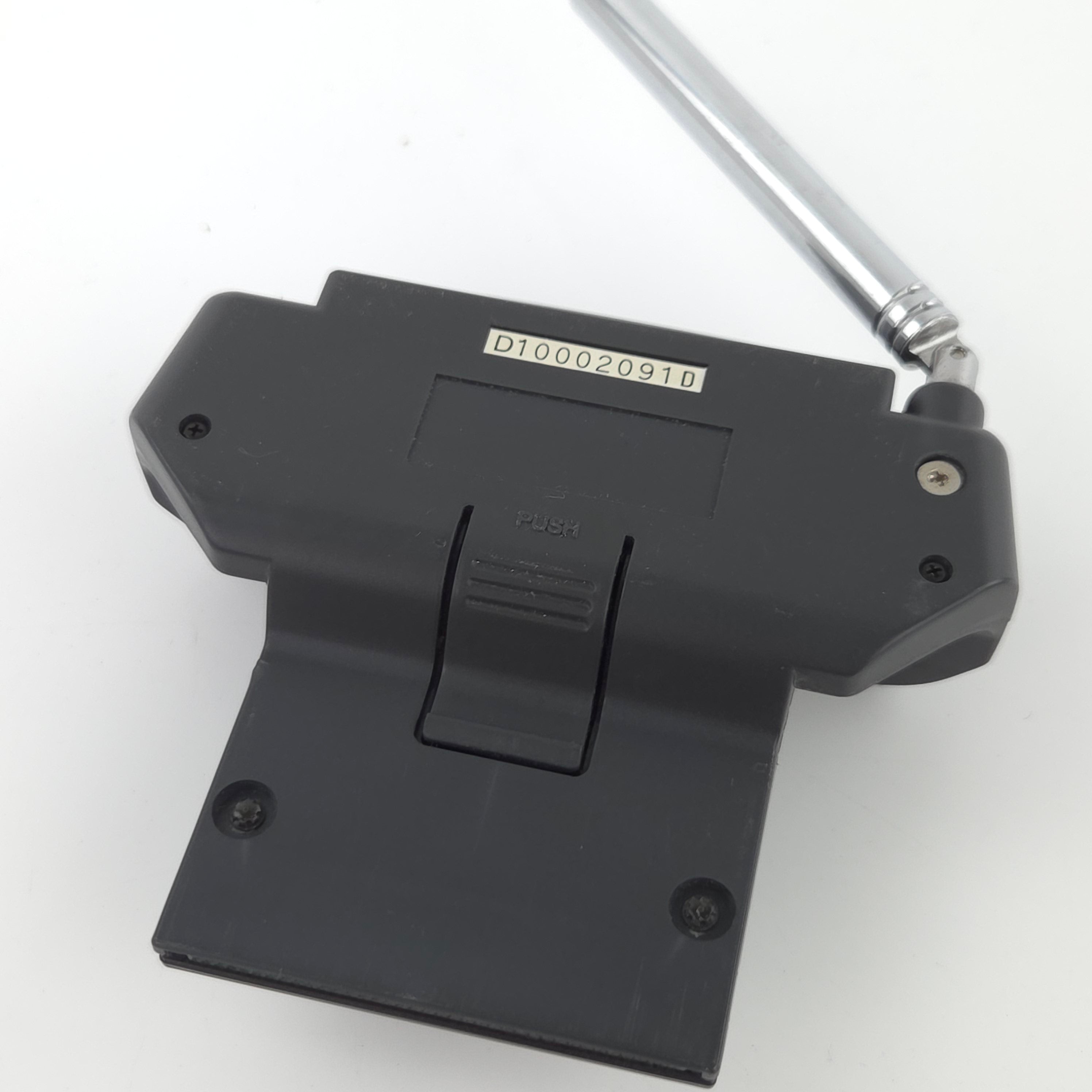 Sega Game Gear Konsole TV Tuner 2 Spiele teildefekt