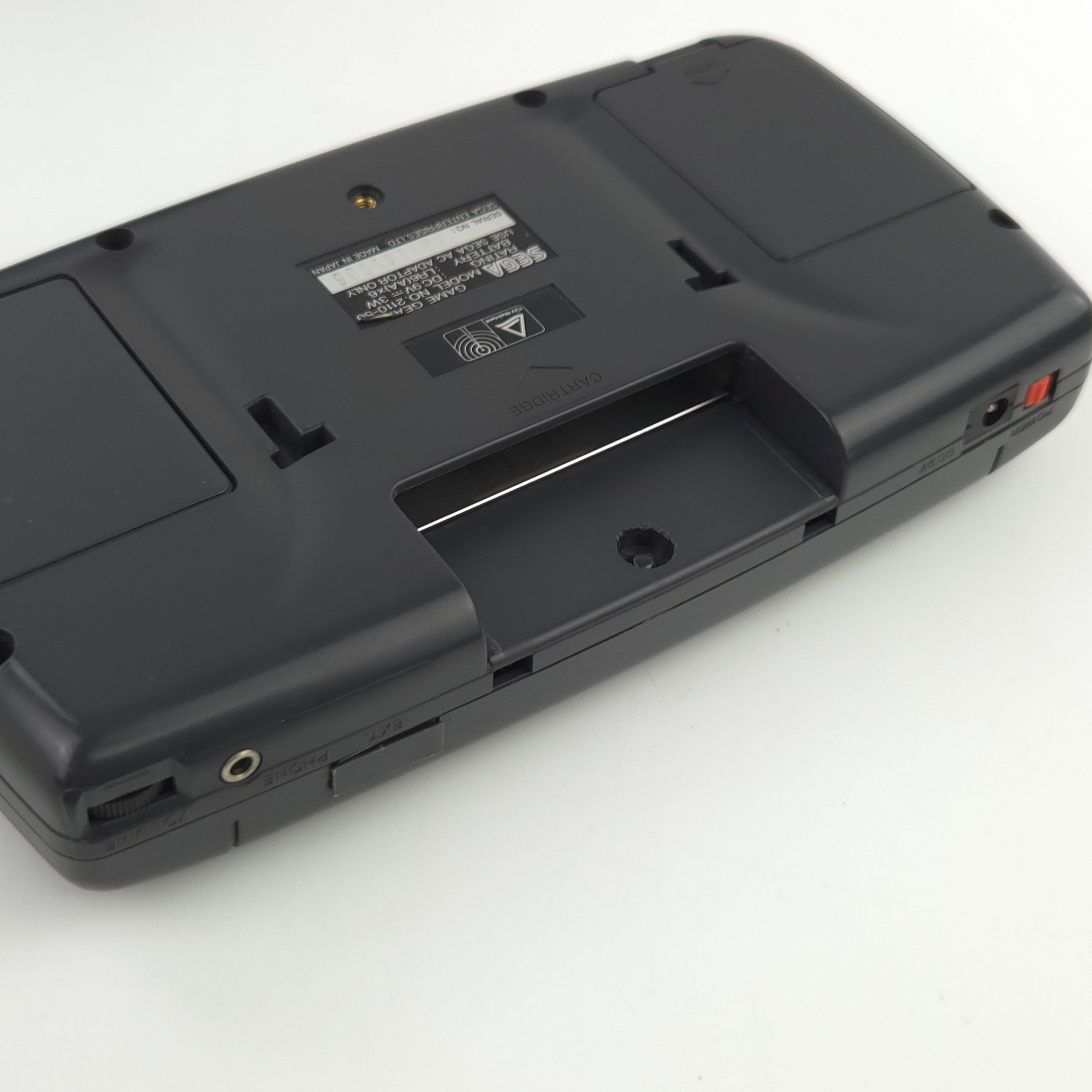 Sega Game Gear Konsole defekt OVP PAL