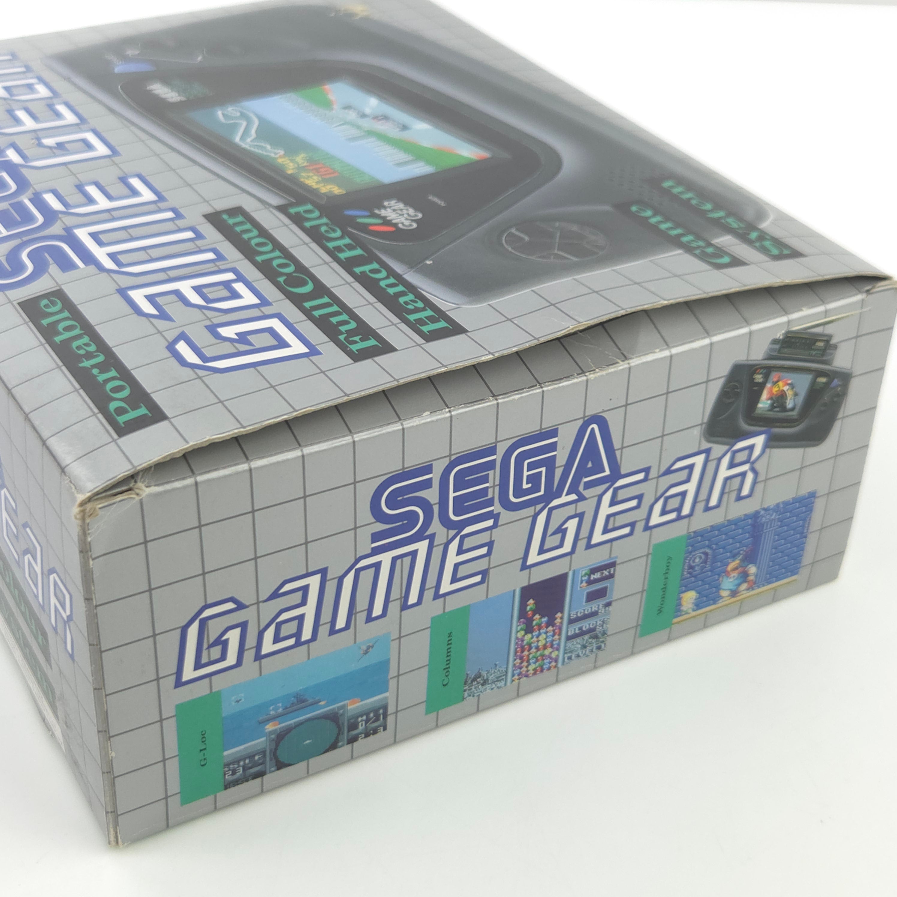 Sega Game Gear Konsole defekt OVP PAL
