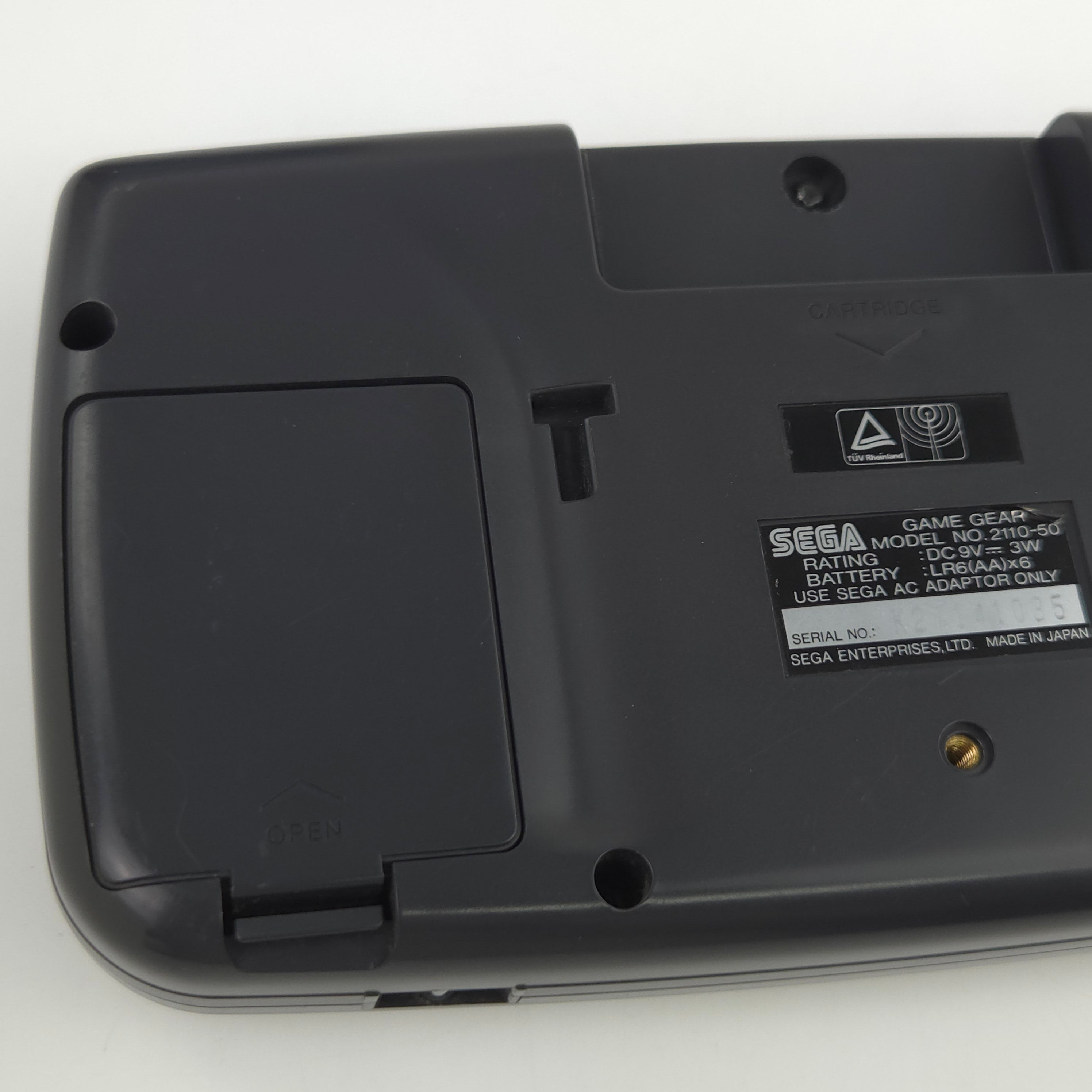 Sega Game Gear Konsole defekt OVP PAL