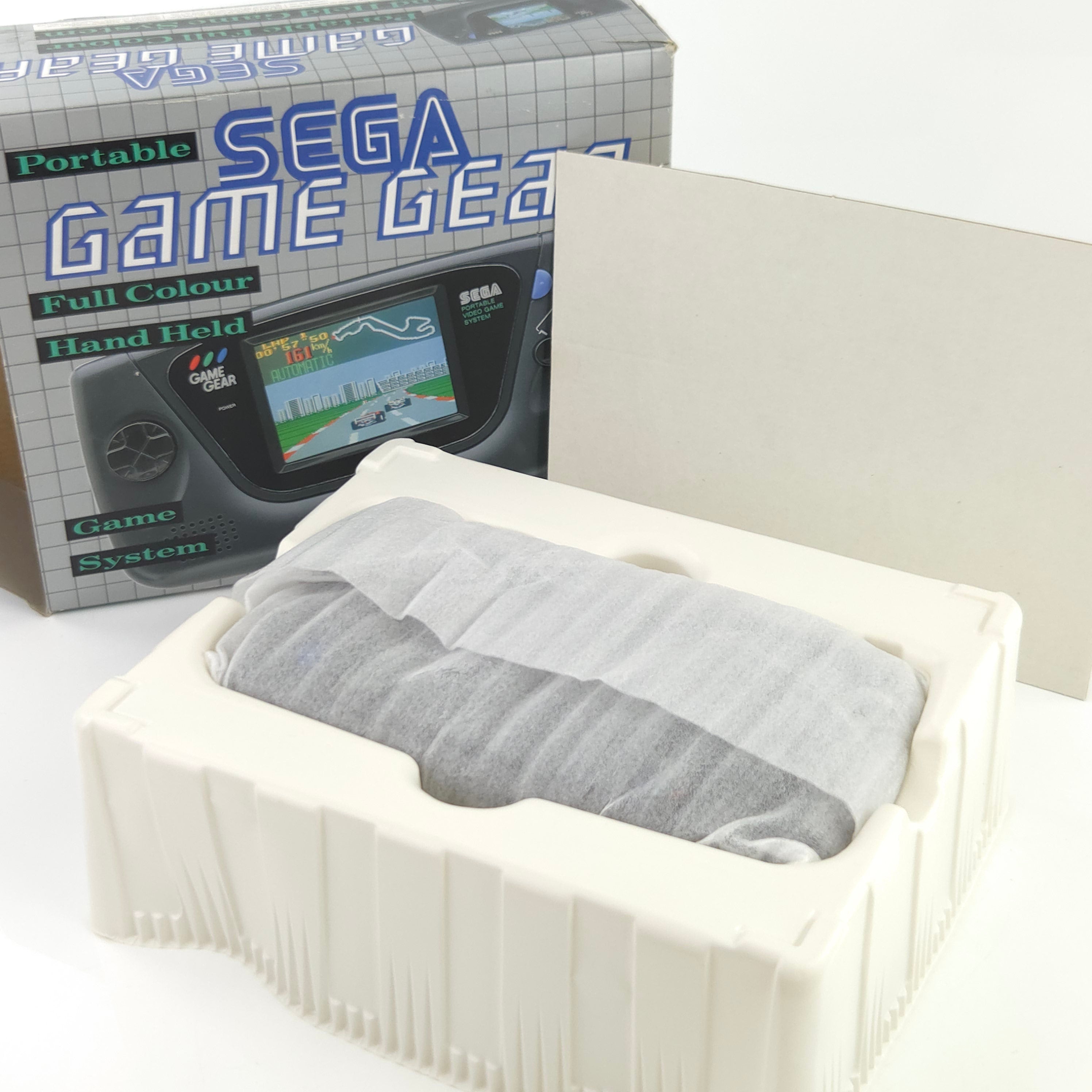 Sega Game Gear Konsole defekt OVP PAL