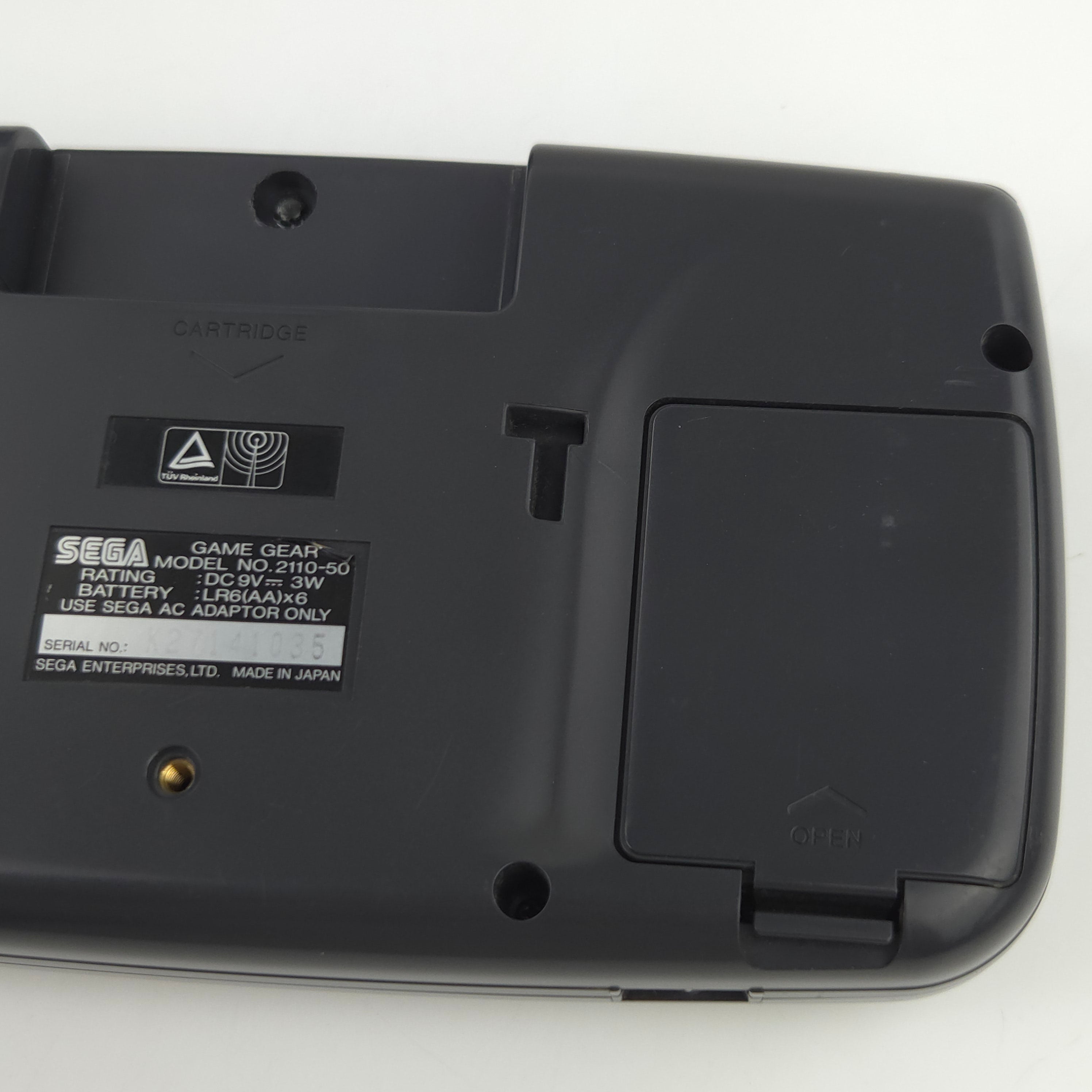 Sega Game Gear Konsole defekt OVP PAL