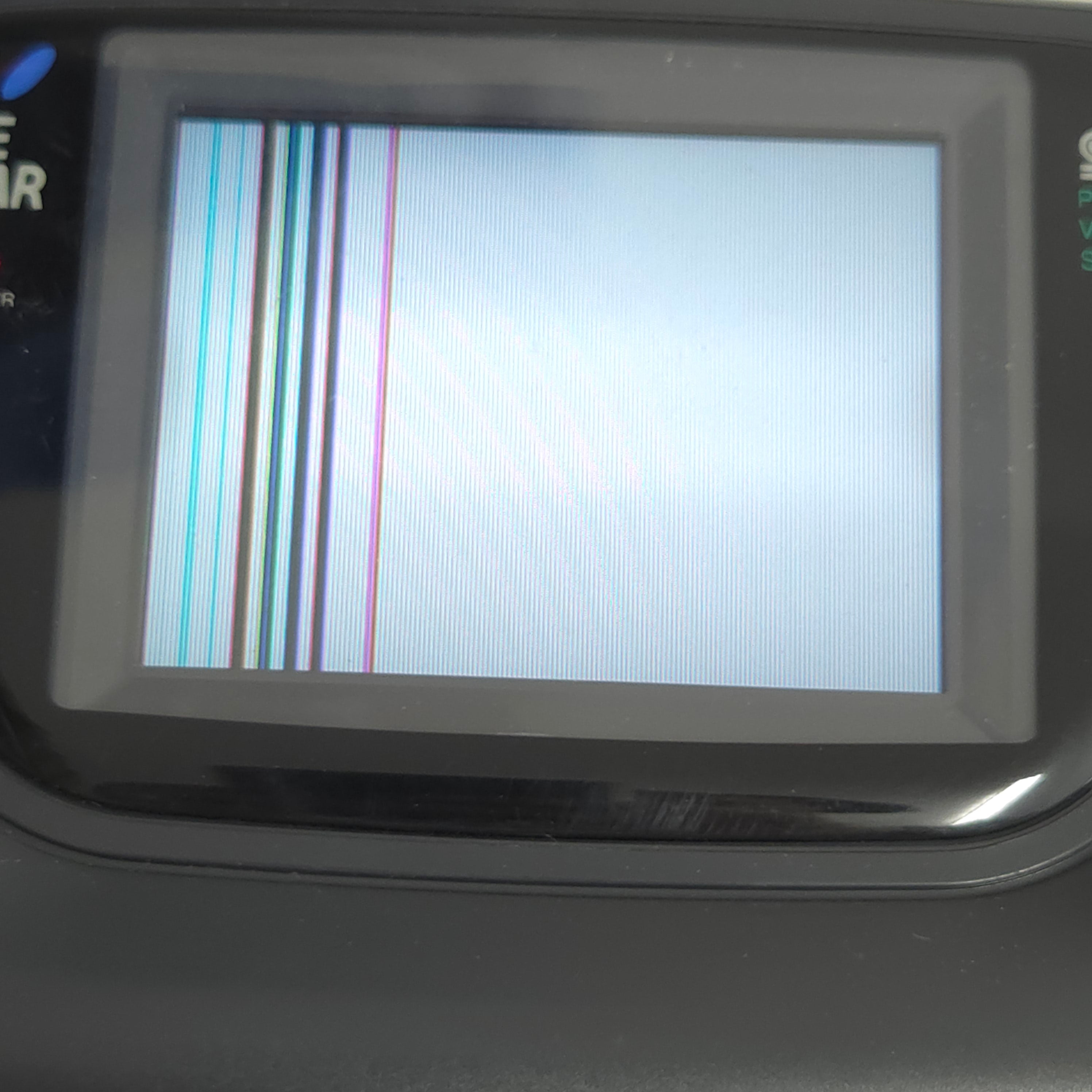 Sega Game Gear Konsole defekt OVP PAL