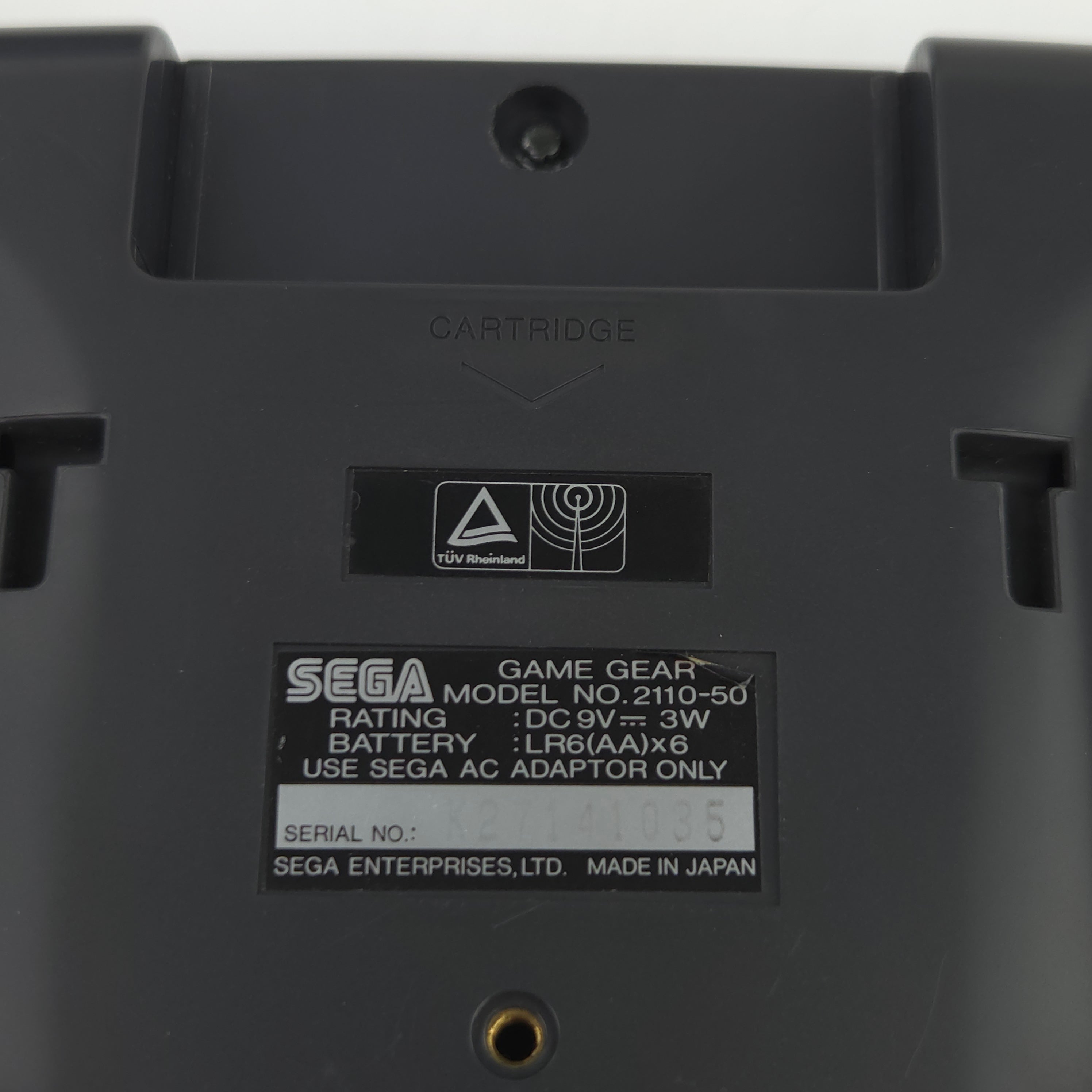 Sega Game Gear Konsole defekt OVP PAL