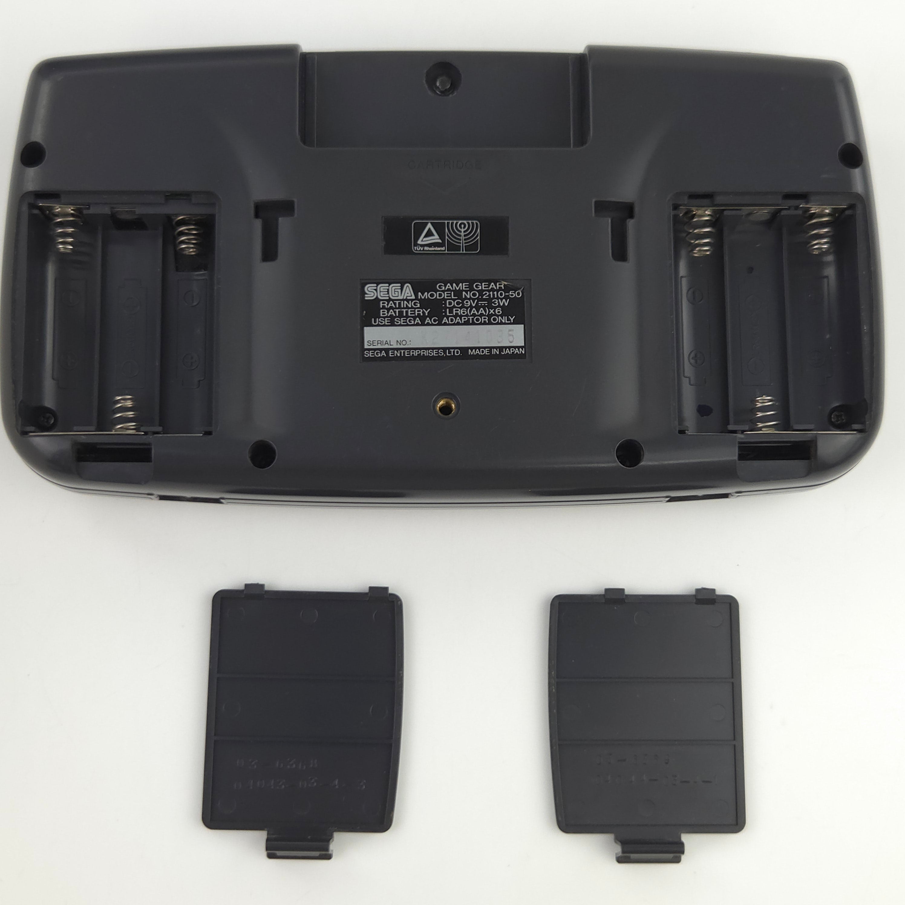 Sega Game Gear Konsole defekt OVP PAL