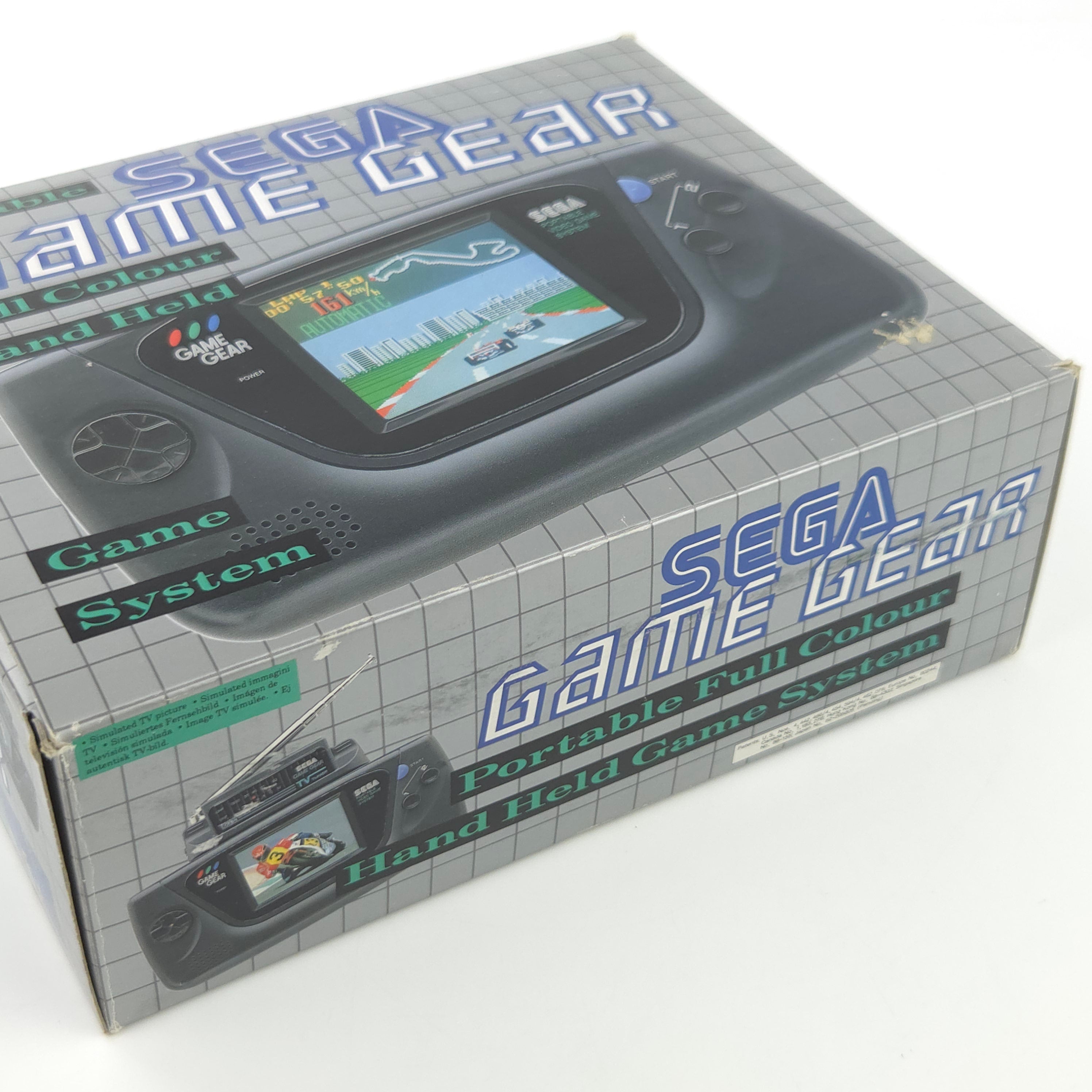 Sega Game Gear Konsole defekt OVP PAL