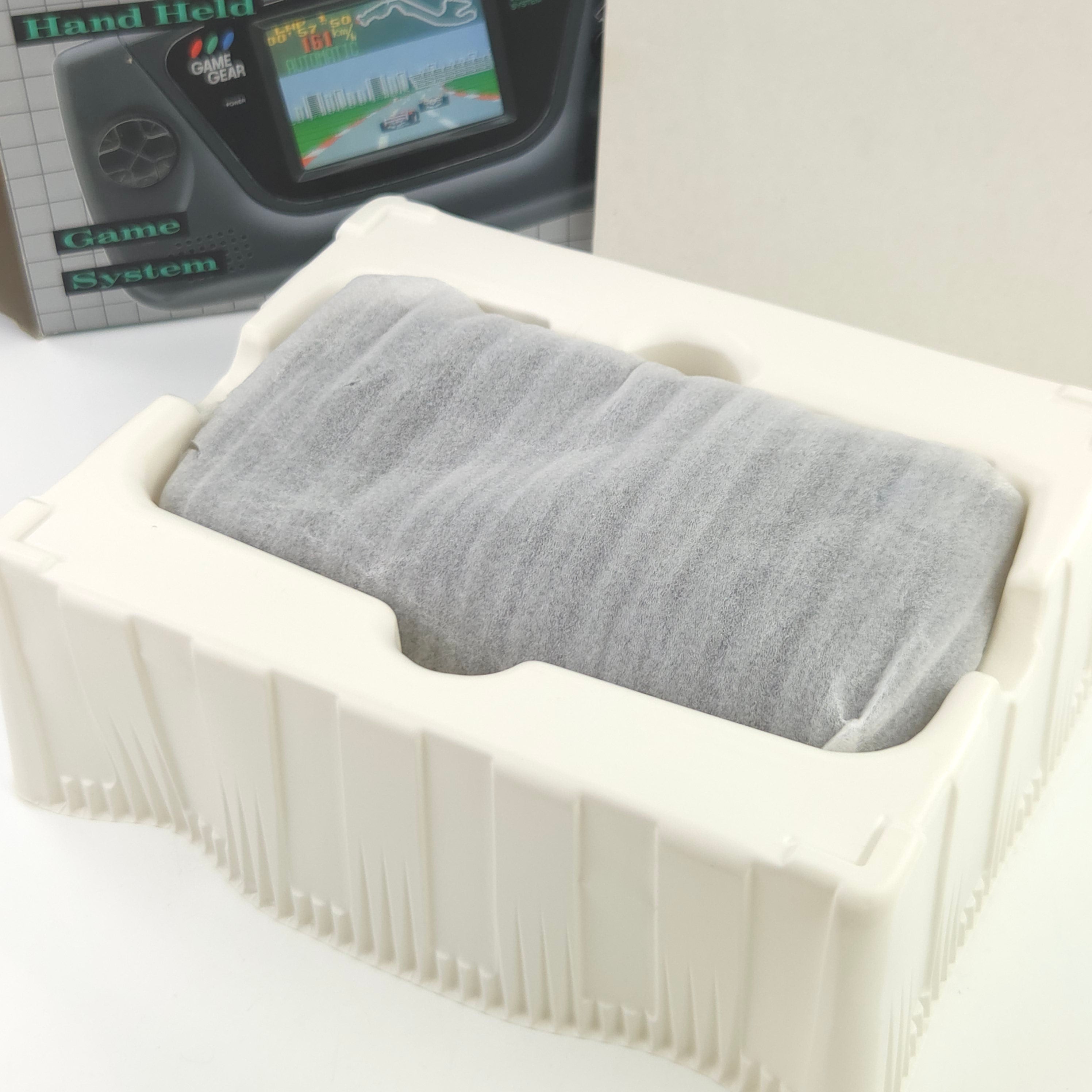 Sega Game Gear Konsole defekt OVP PAL