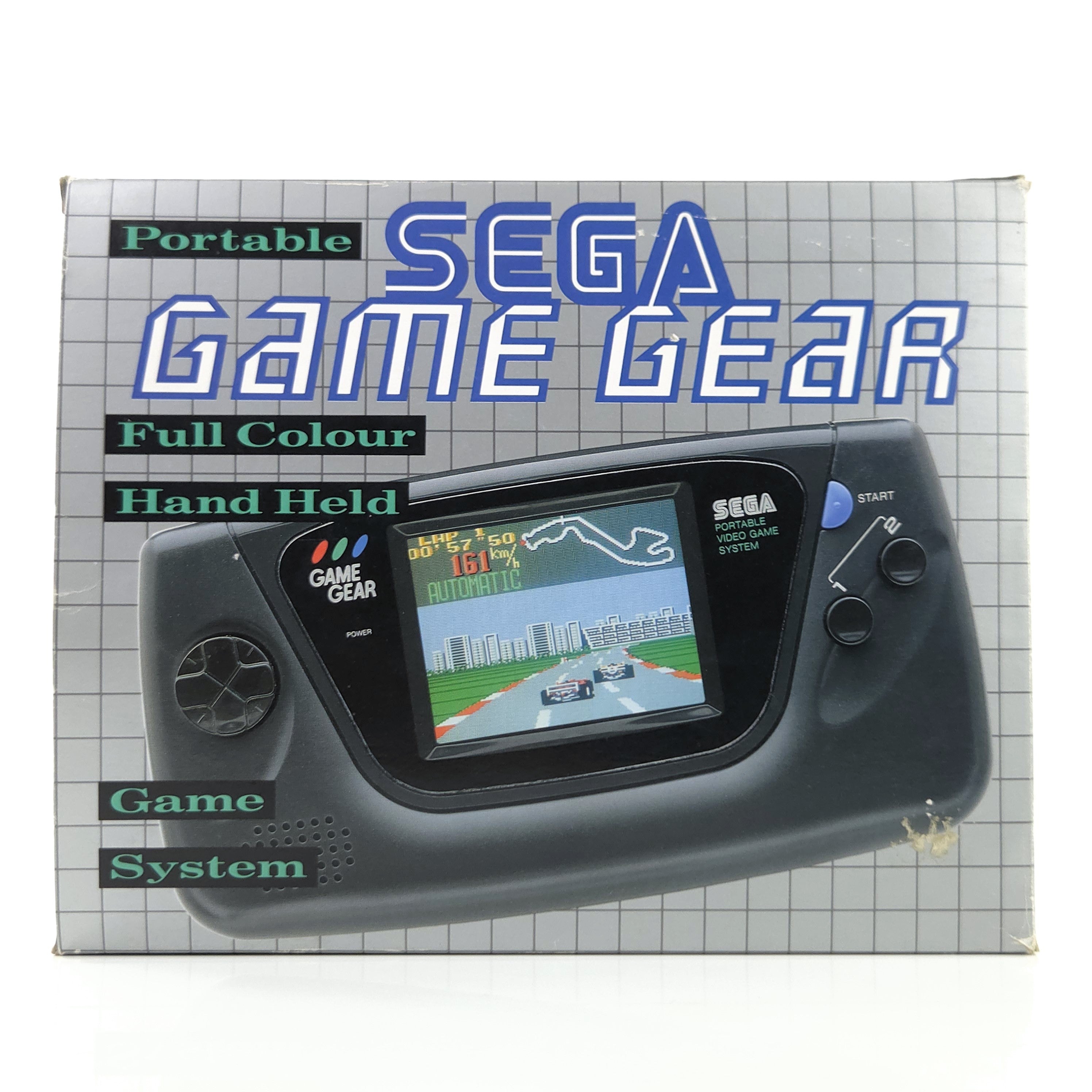 Sega Game Gear Konsole defekt OVP PAL