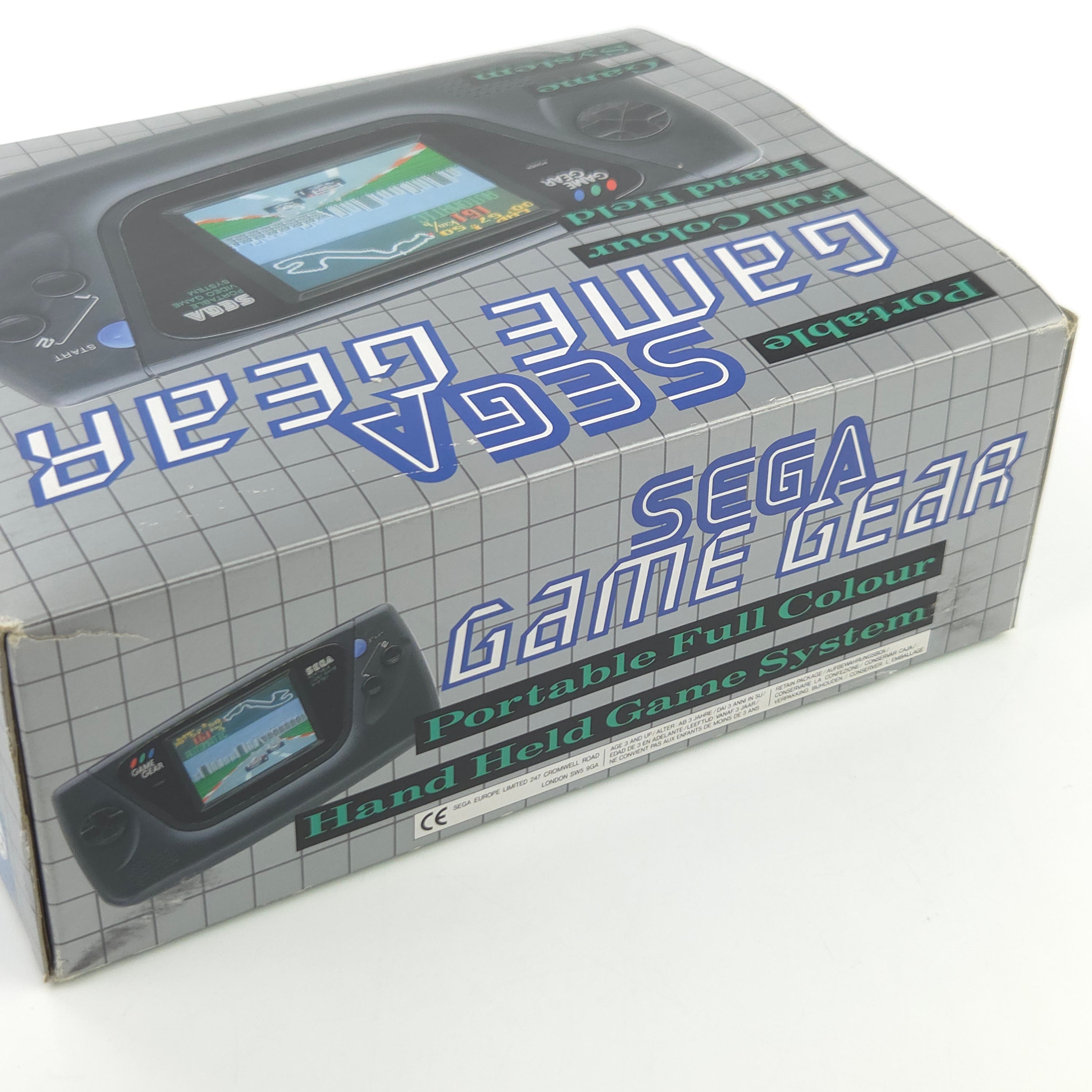 Sega Game Gear Konsole defekt OVP PAL