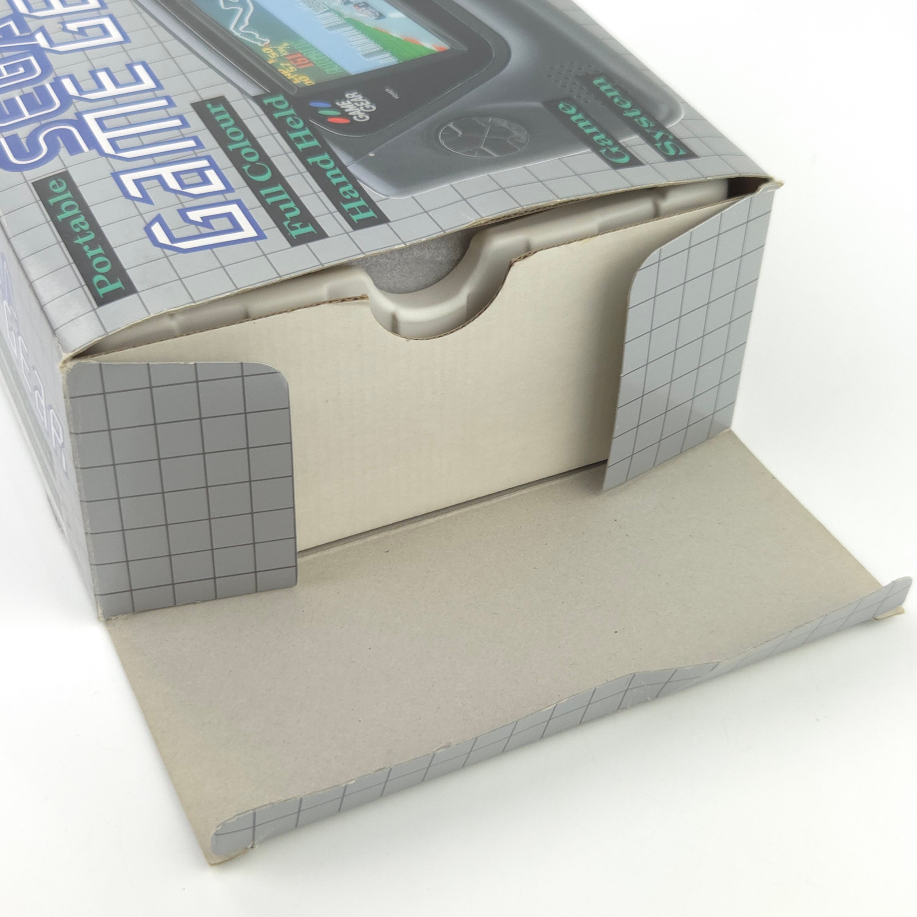 Sega Game Gear Konsole defekt OVP PAL