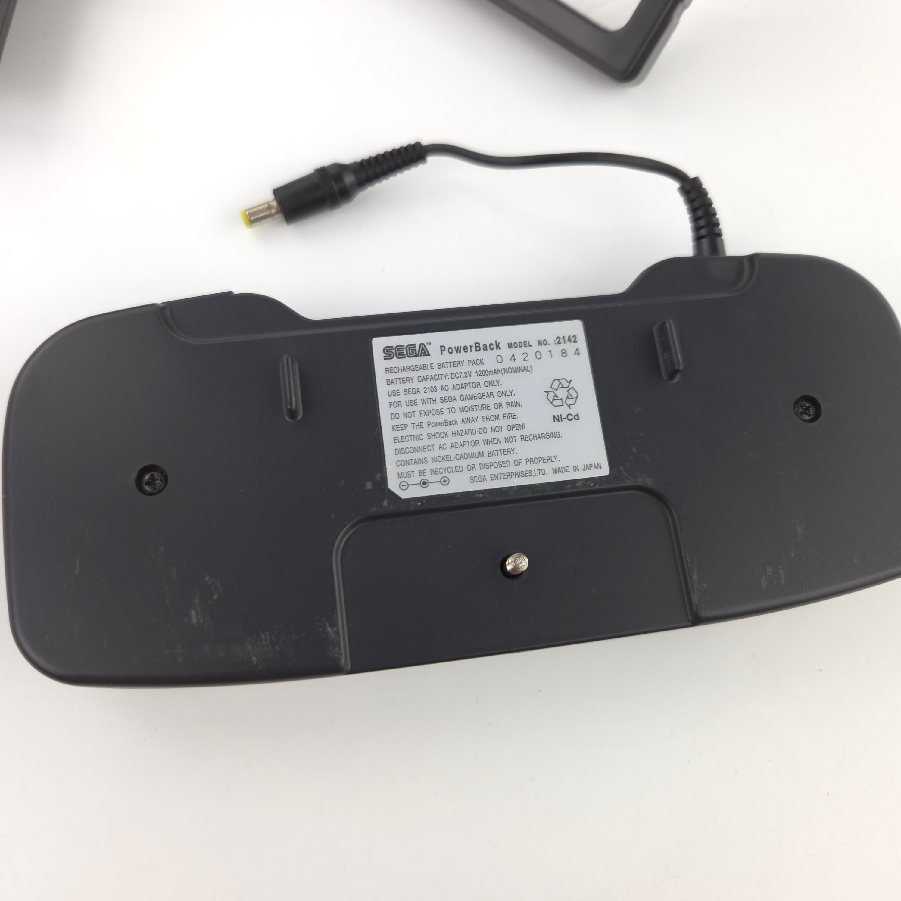 Sega Game Gear Konsole Konvolut Defekt Zubehör