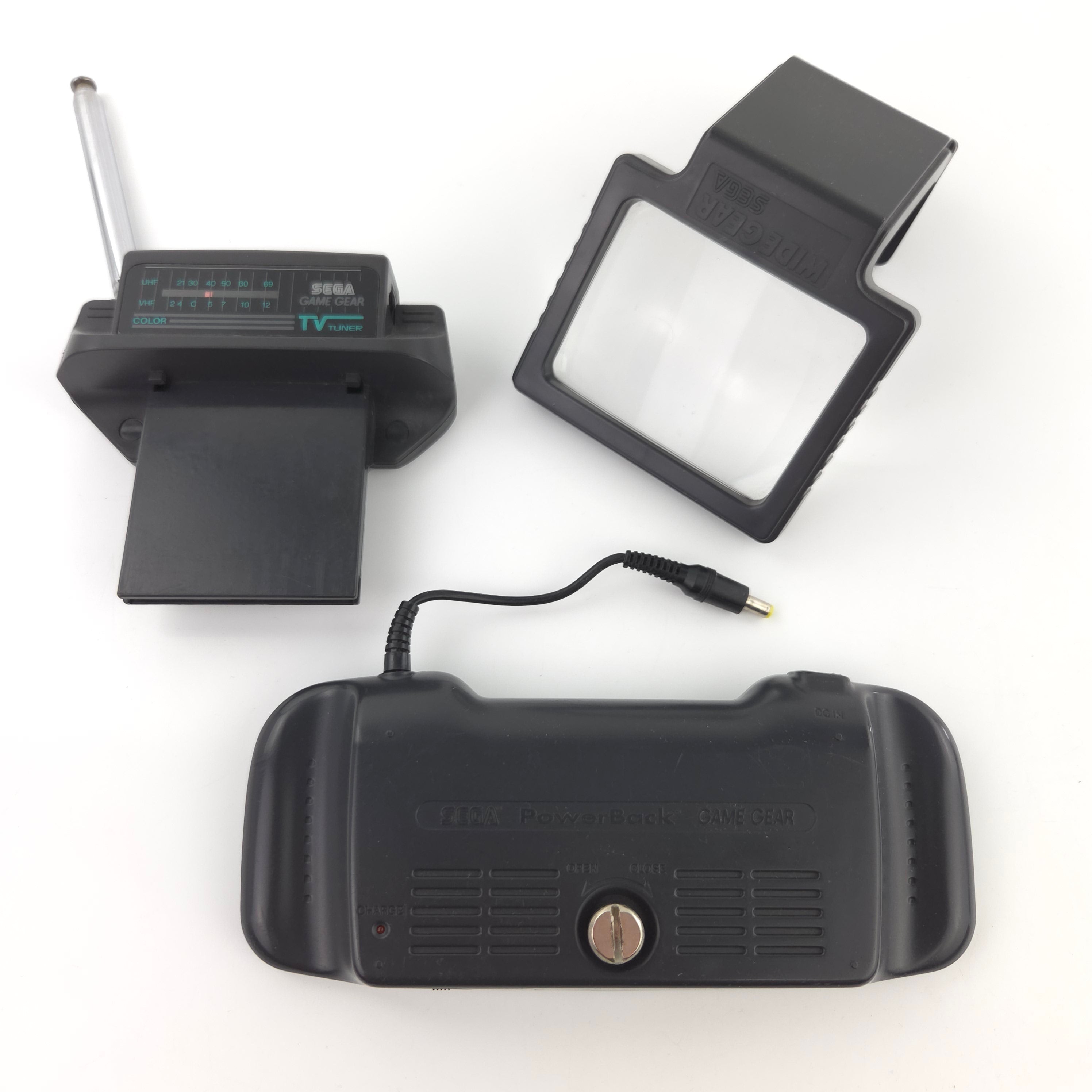 Sega Game Gear Konsole Konvolut Defekt Zubehör