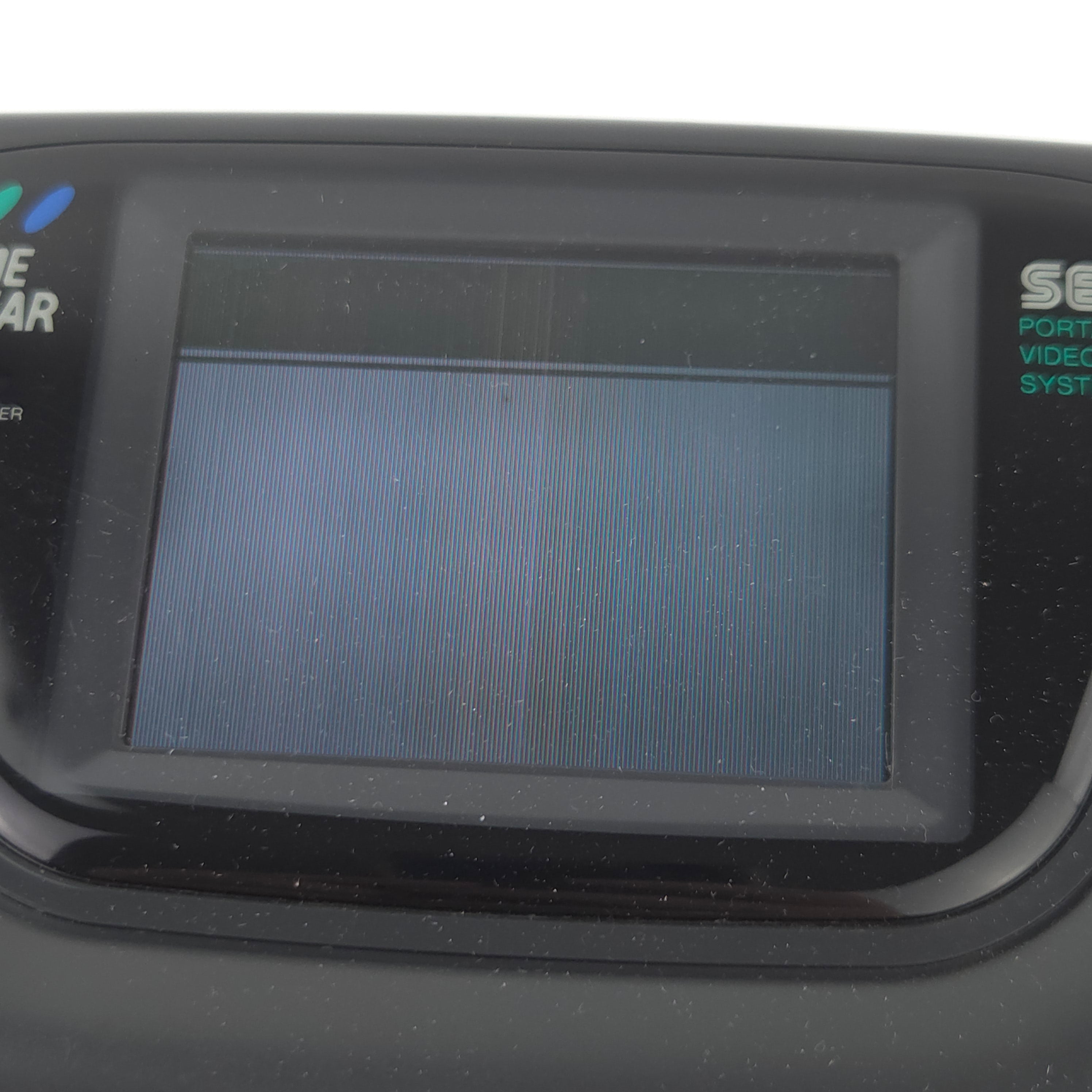 Sega Game Gear Konsole Konvolut Defekt Zubehör