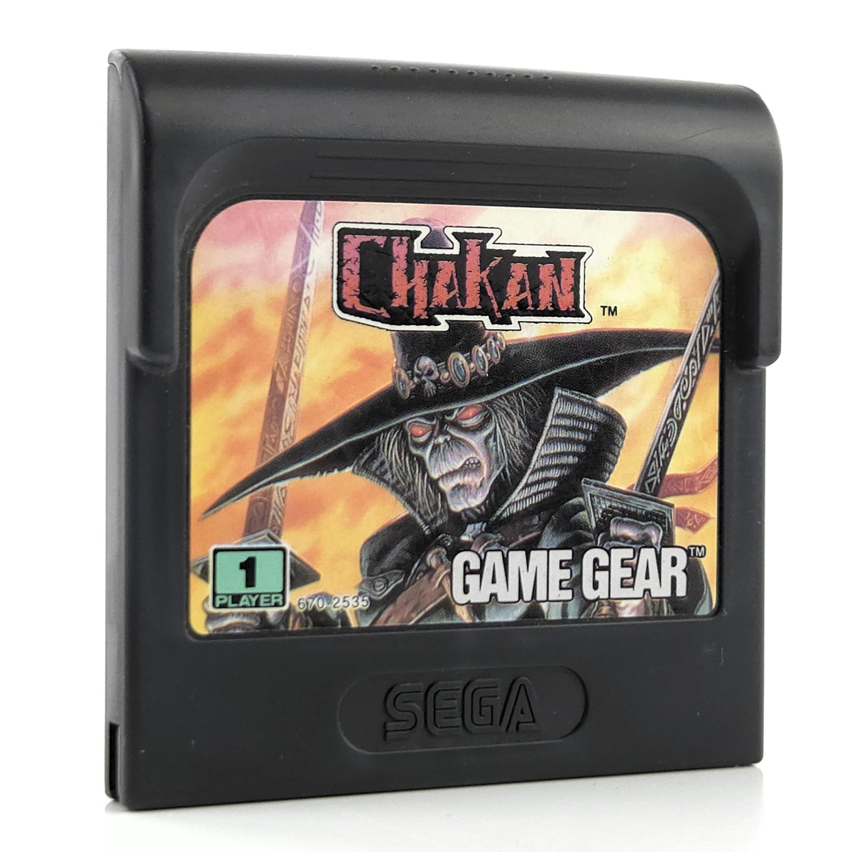 Sega Game Gear Spiel Chakan PAL Modul