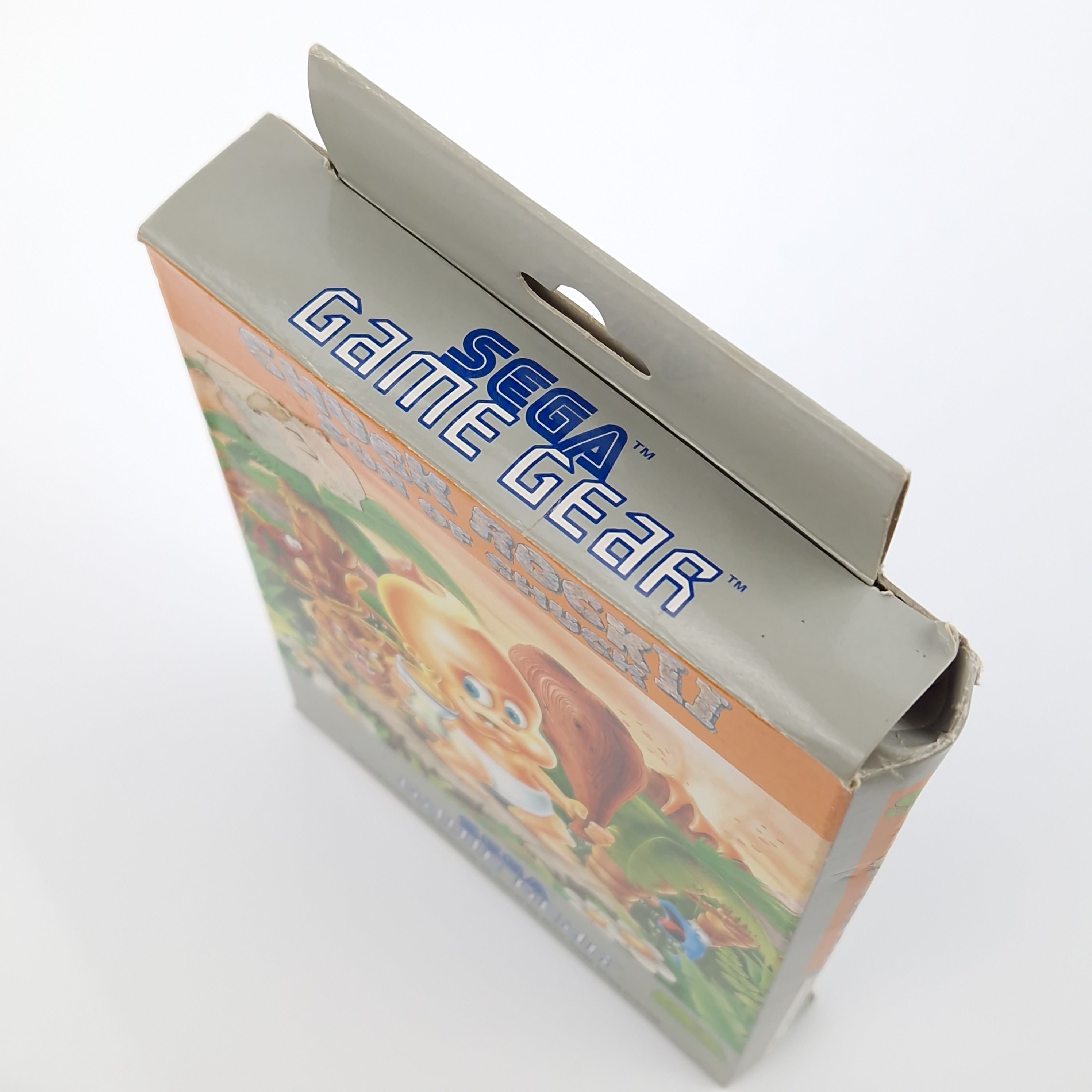 Sega Game Gear Spiel – Chuck Rock II Son of Chuck PAL OVP