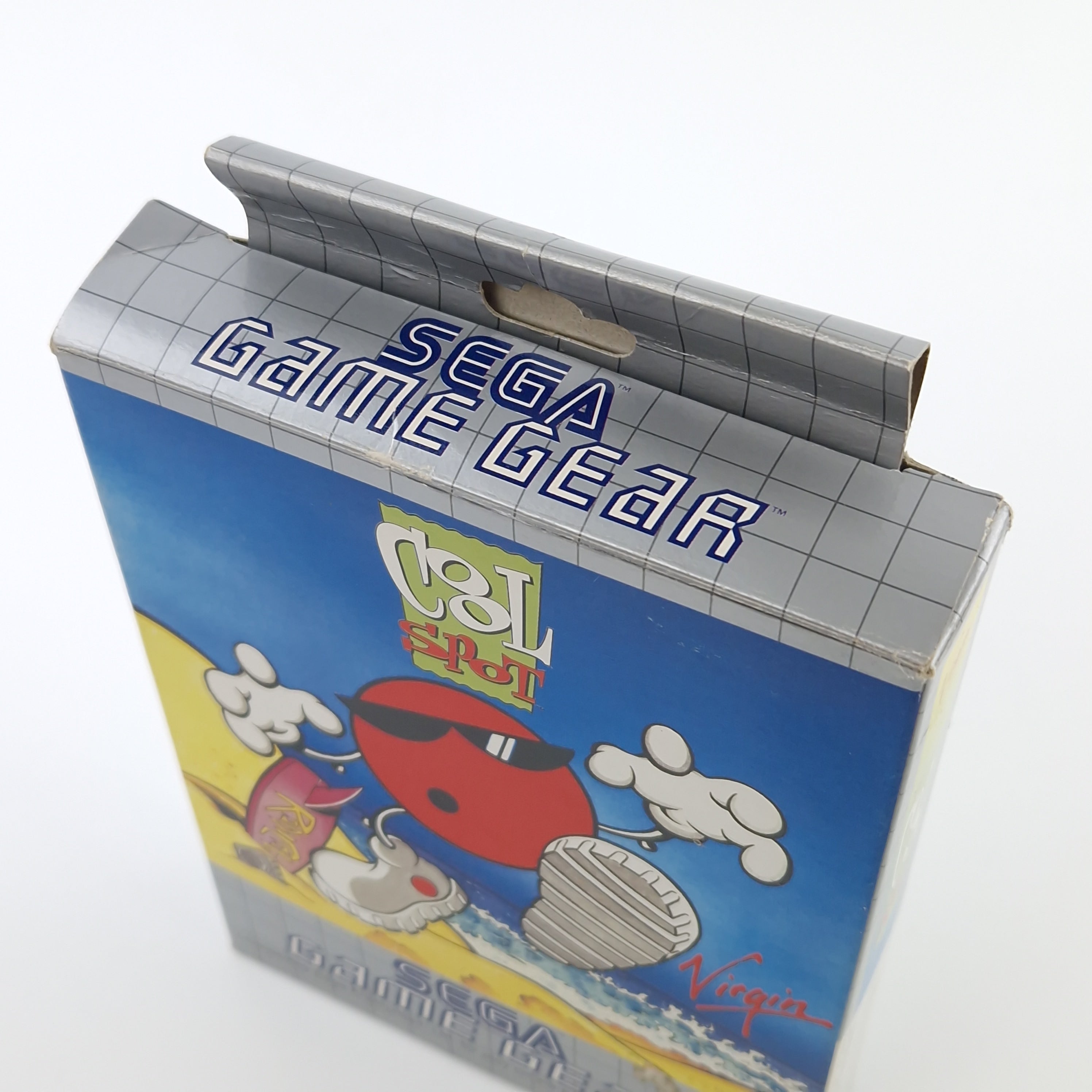 Sega Game Gear Spiel – Cool Spot OVP PAL Modul Anleitung