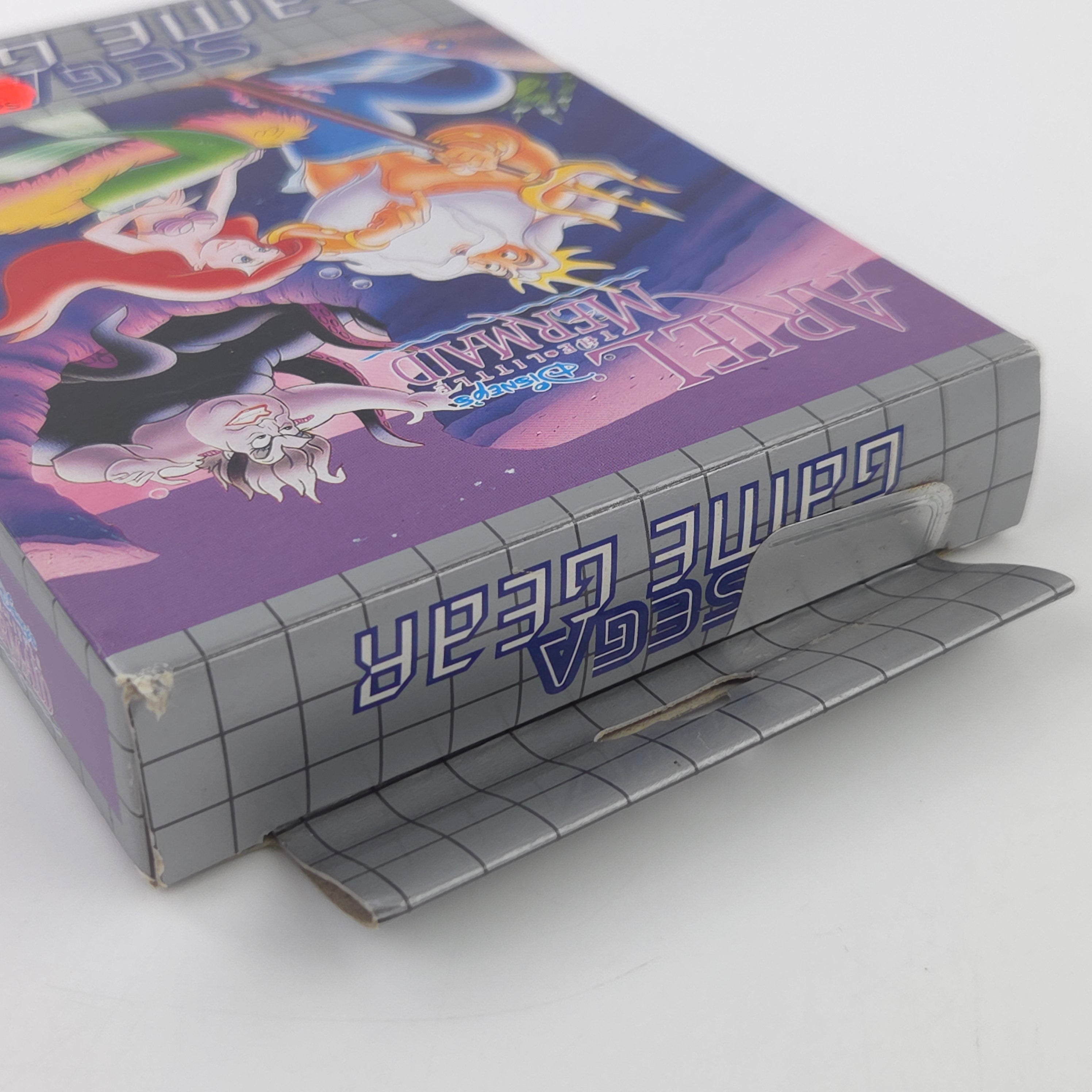 Sega Game Gear Spiel – Disneys Ariel OVP (PAL)