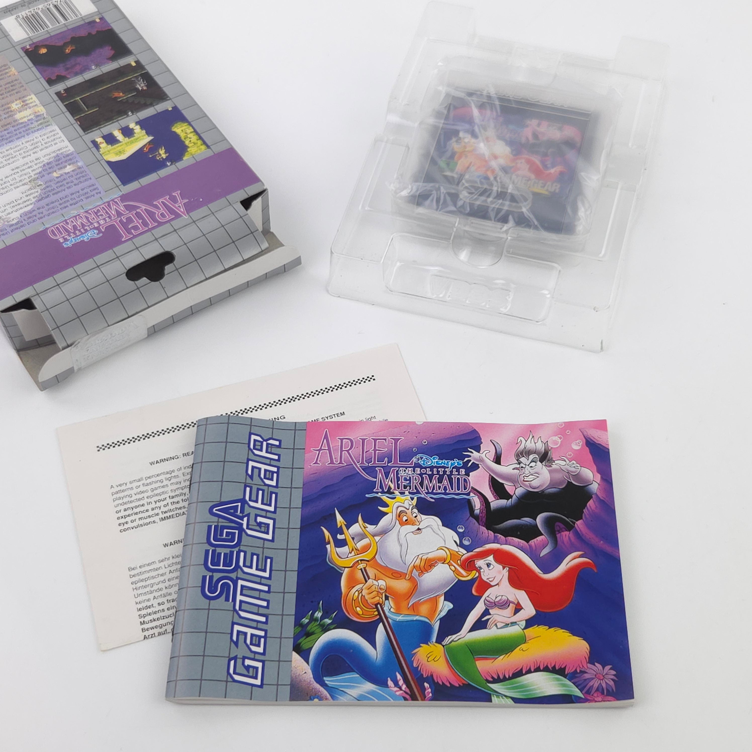 Sega Game Gear Spiel – Disneys Ariel OVP (PAL)