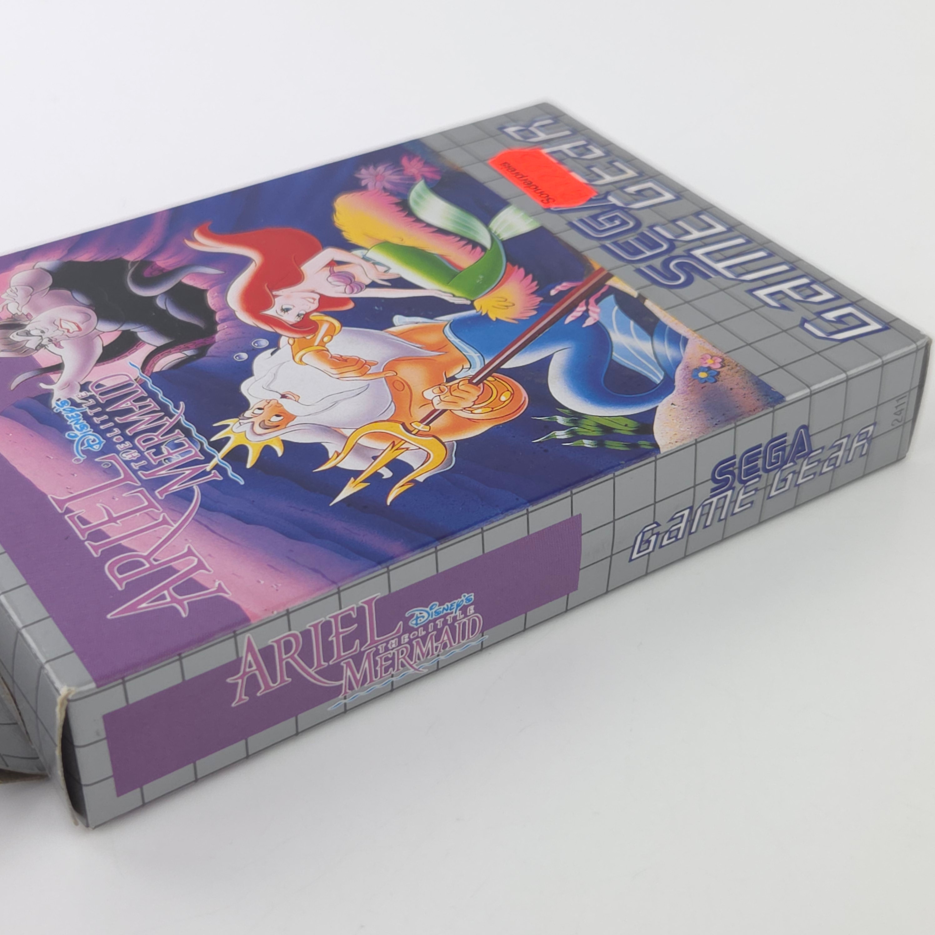 Sega Game Gear Spiel – Disneys Ariel OVP (PAL)