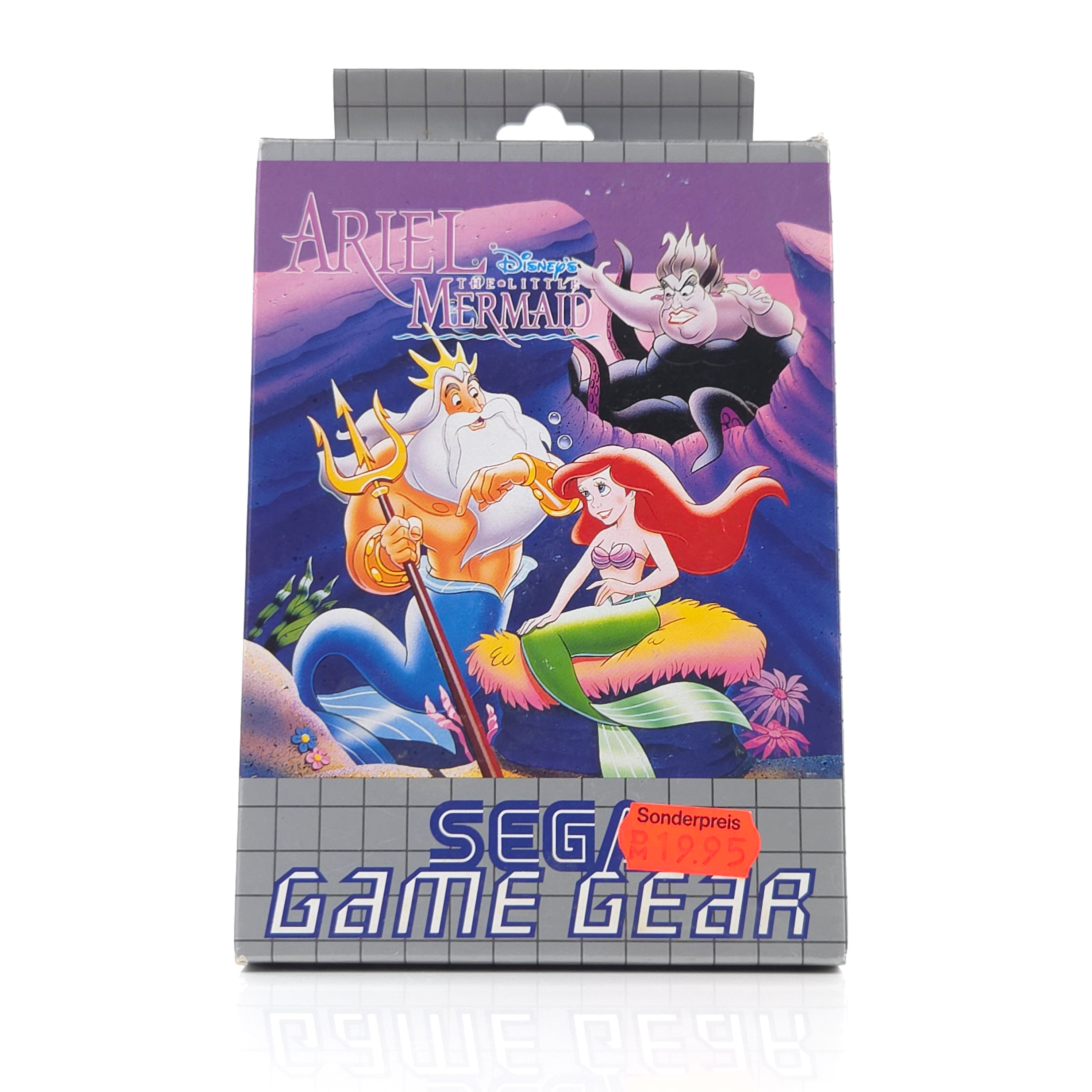 Sega Game Gear Spiel – Disneys Ariel OVP (PAL)