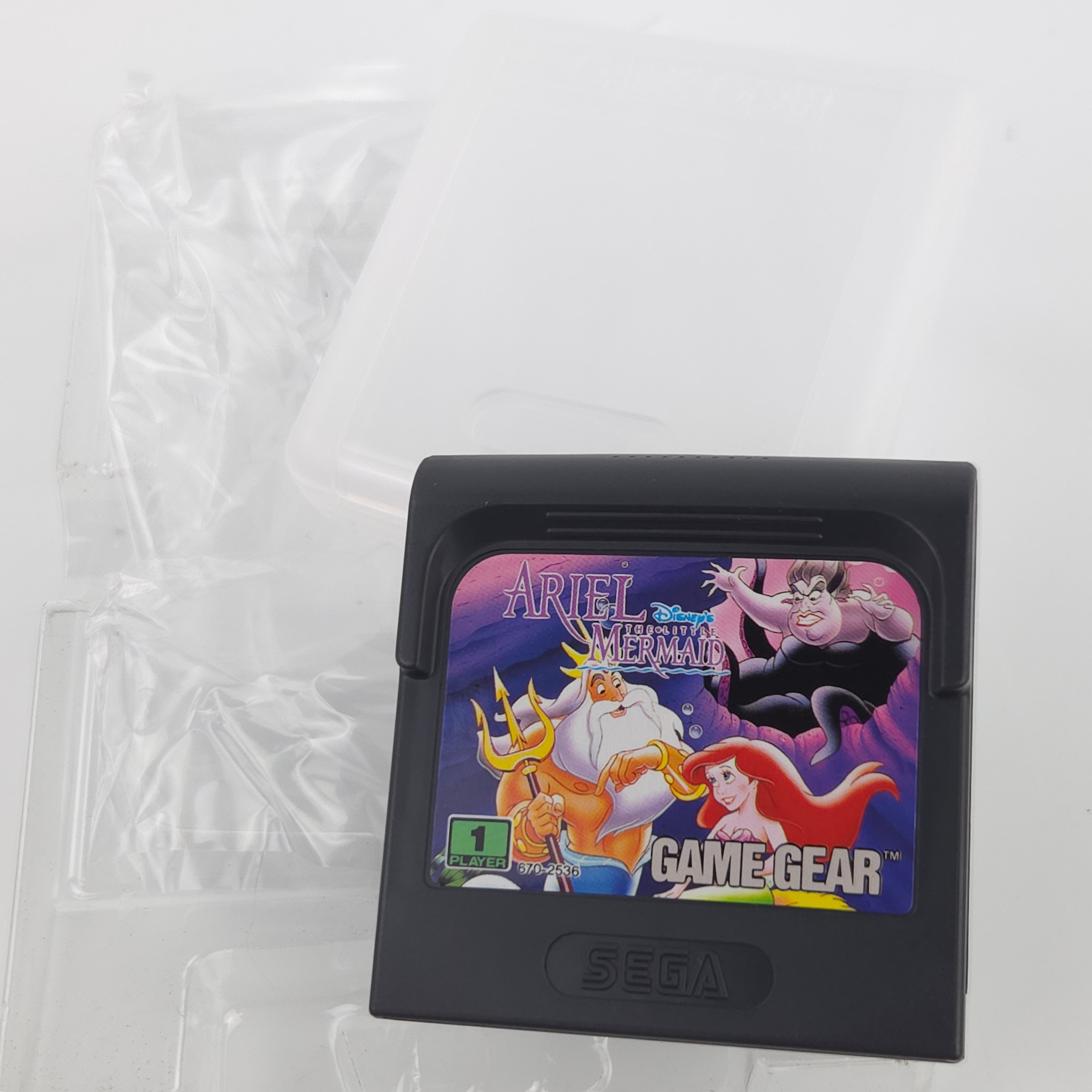 Sega Game Gear Spiel – Disneys Ariel OVP (PAL)