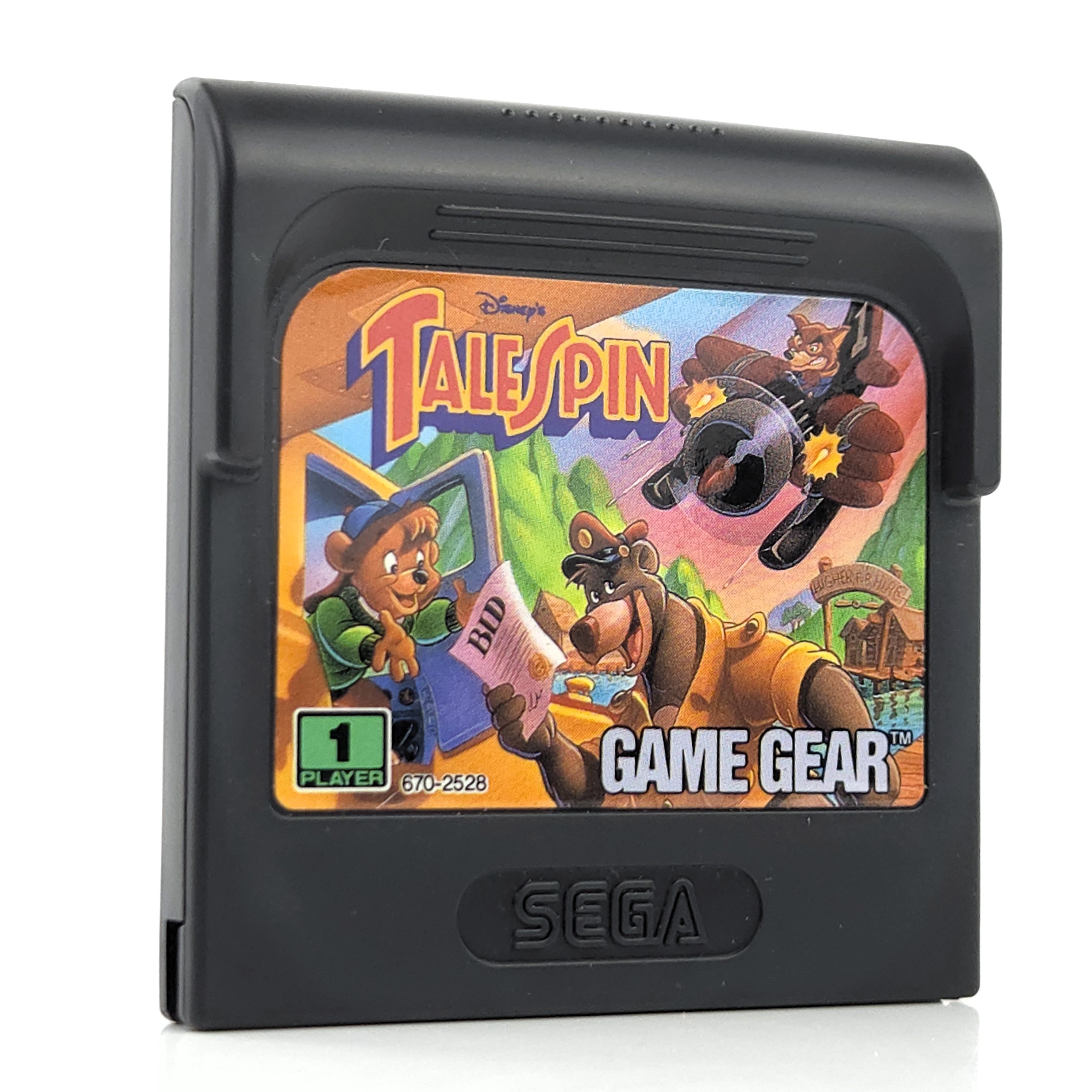 Sega Game Gear Spiel Disneys Tale Spin Original Modul