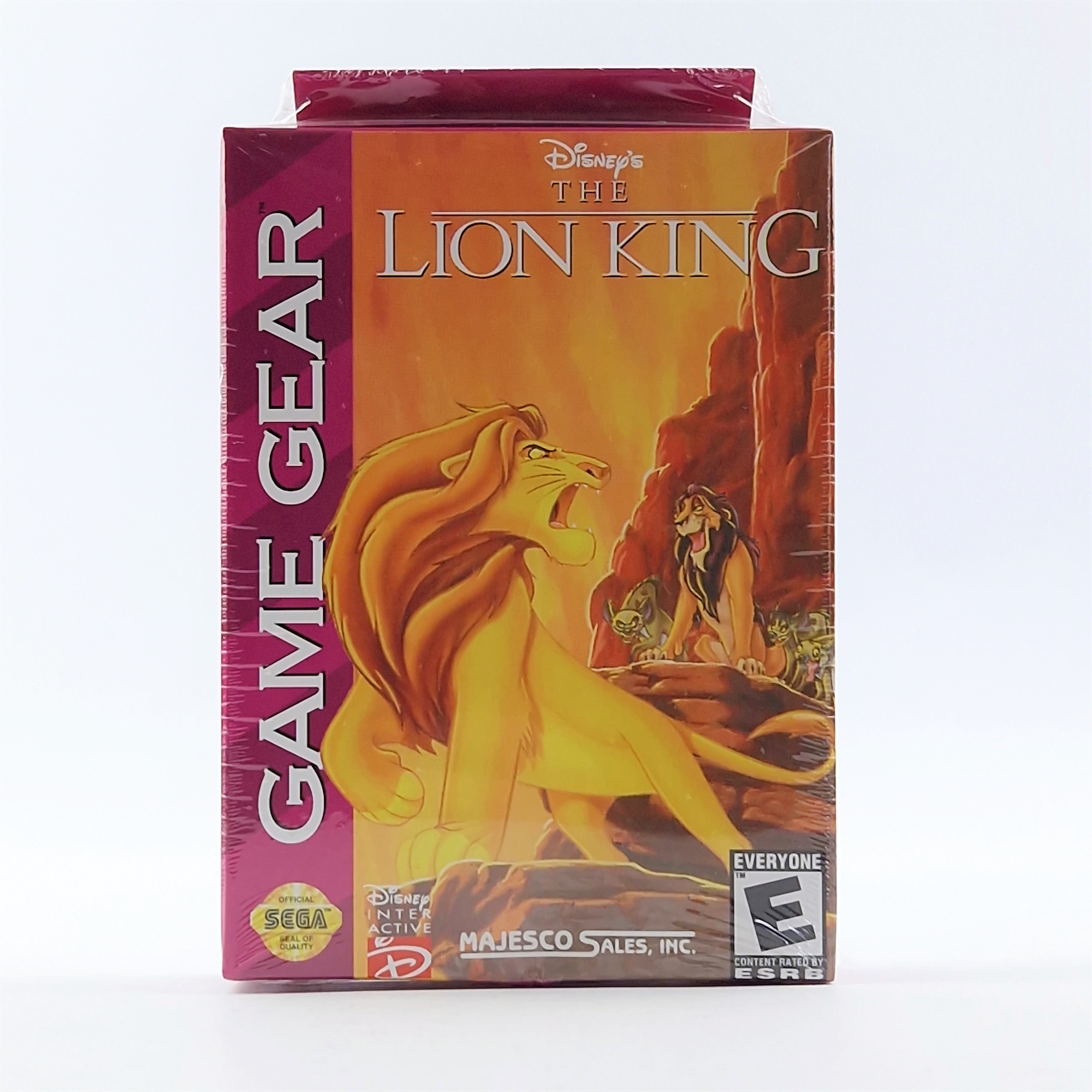 Sega Game Gear Spiel – Disneys The Lion King (Neu OVP)