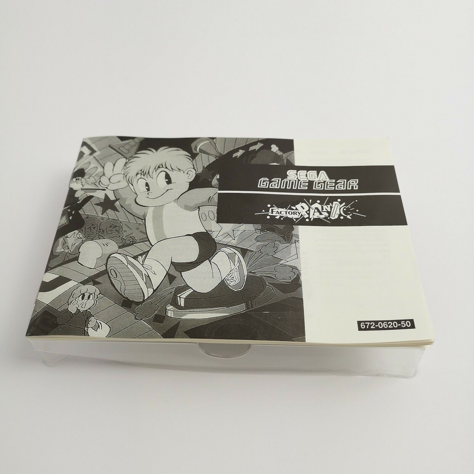 Sega Game Gear Spiel – Factory Panic (OVP PAL)