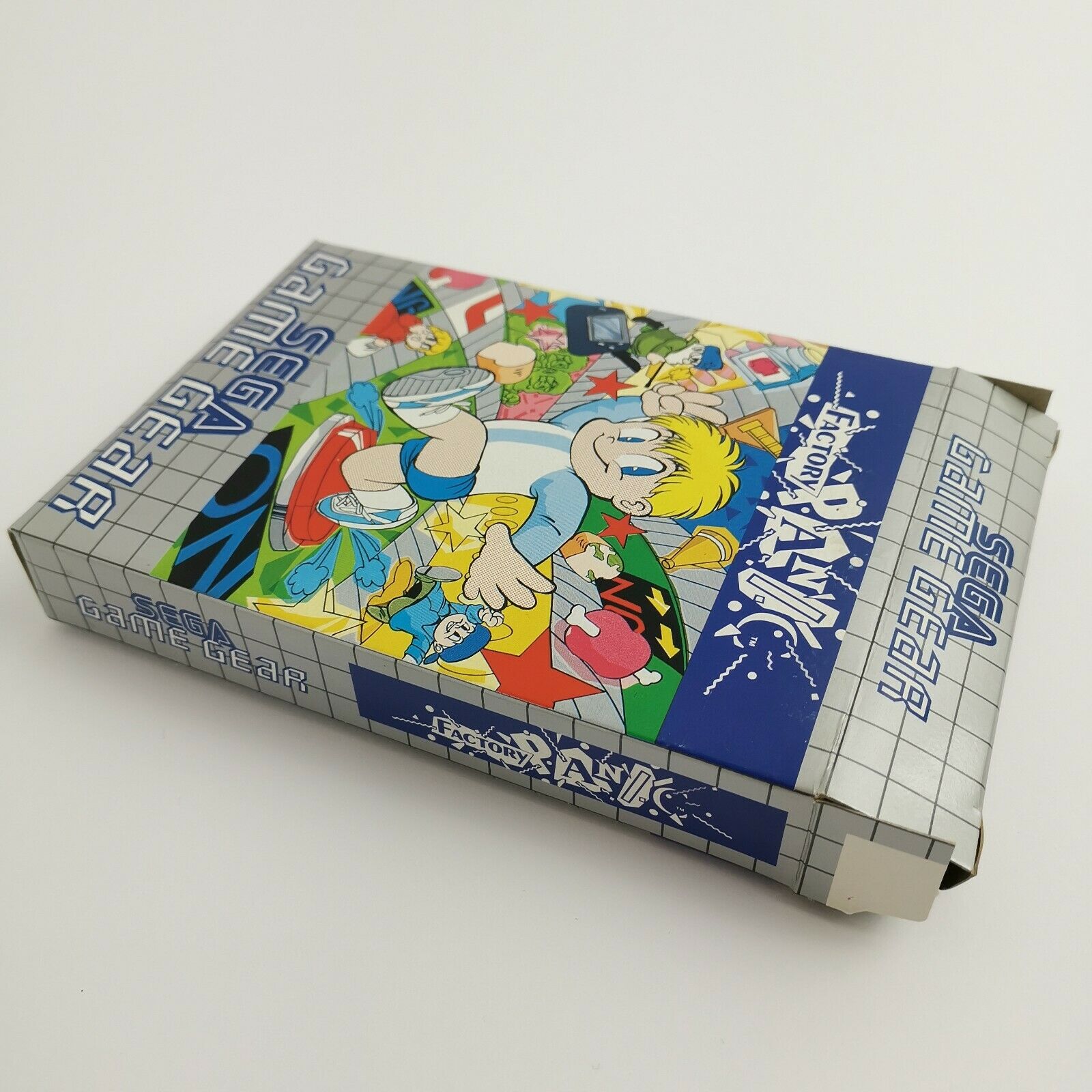 Sega Game Gear Spiel – Factory Panic (OVP PAL)
