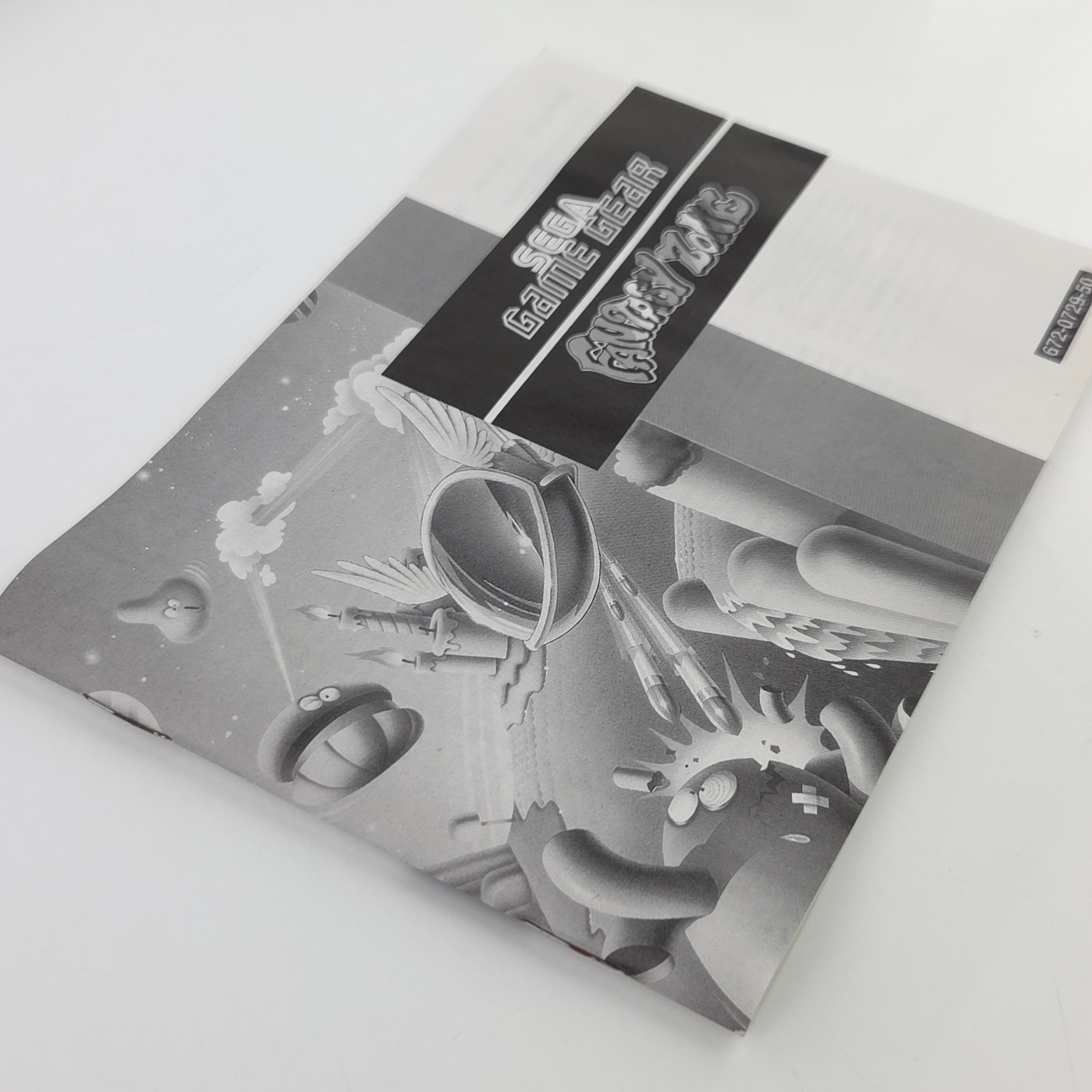 Sega Game Gear Spiel – Fantasy Zone (OVP PAL)